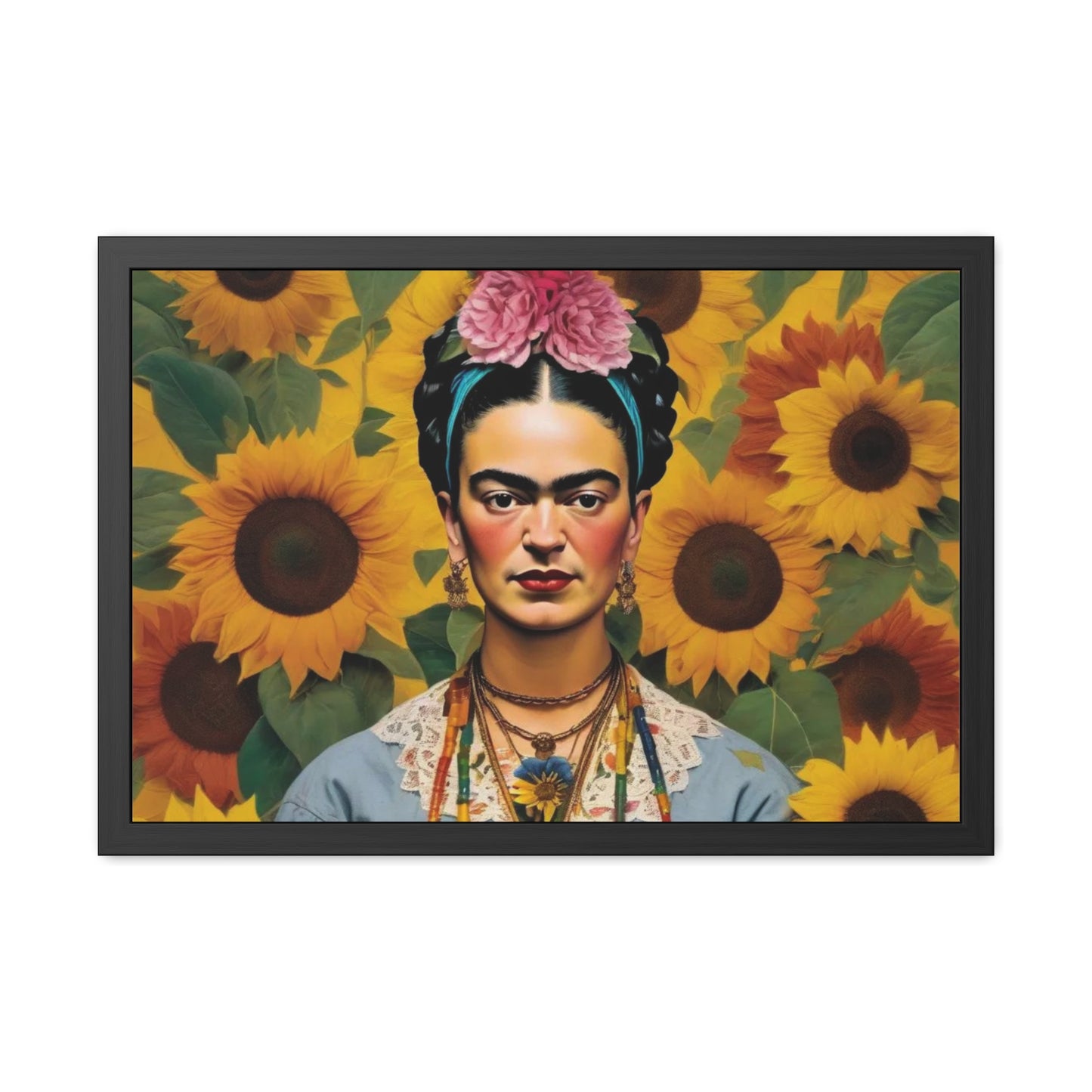 Frida Kahlo Framed Posters