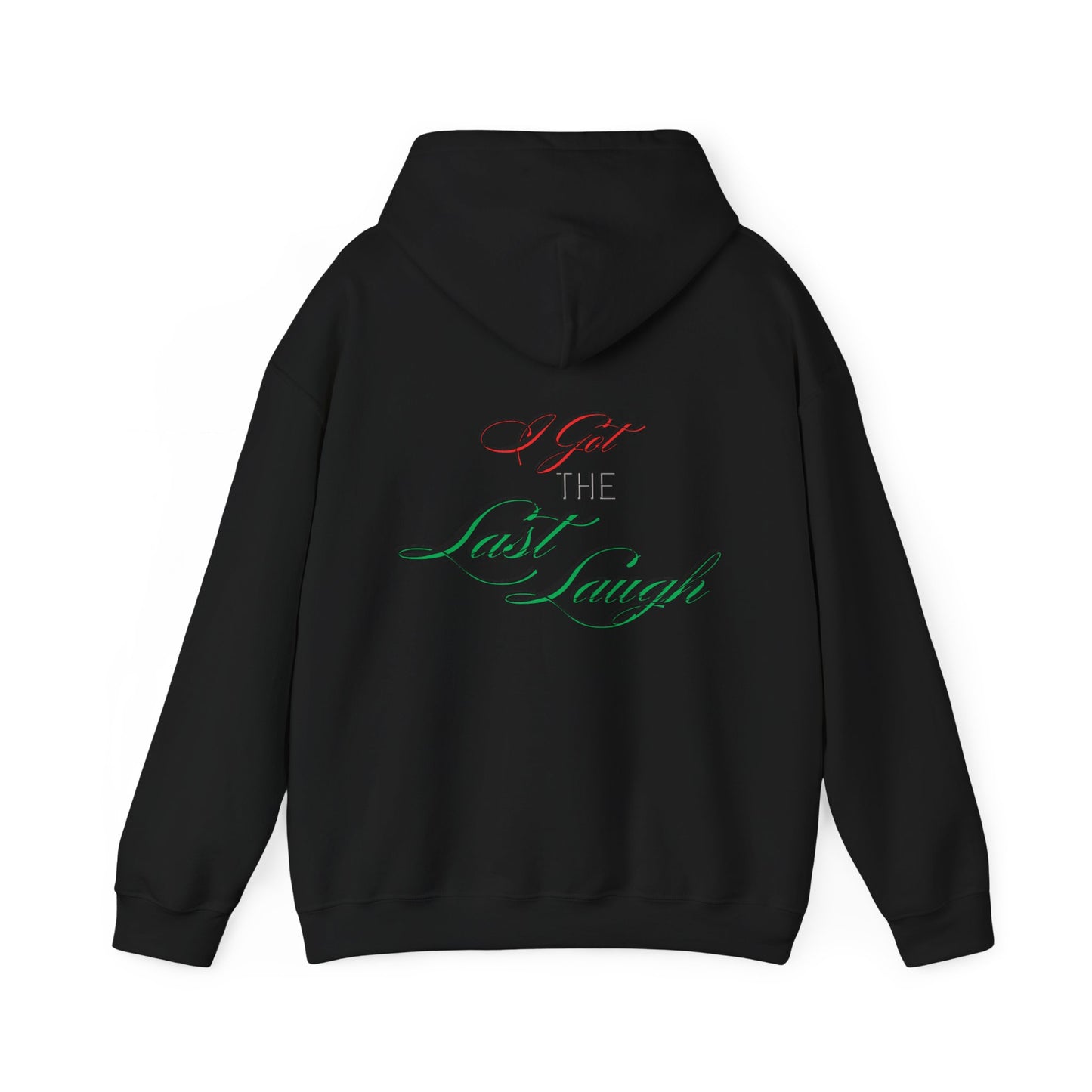 Joker "Last Laugh" Hooded Sweatshirt