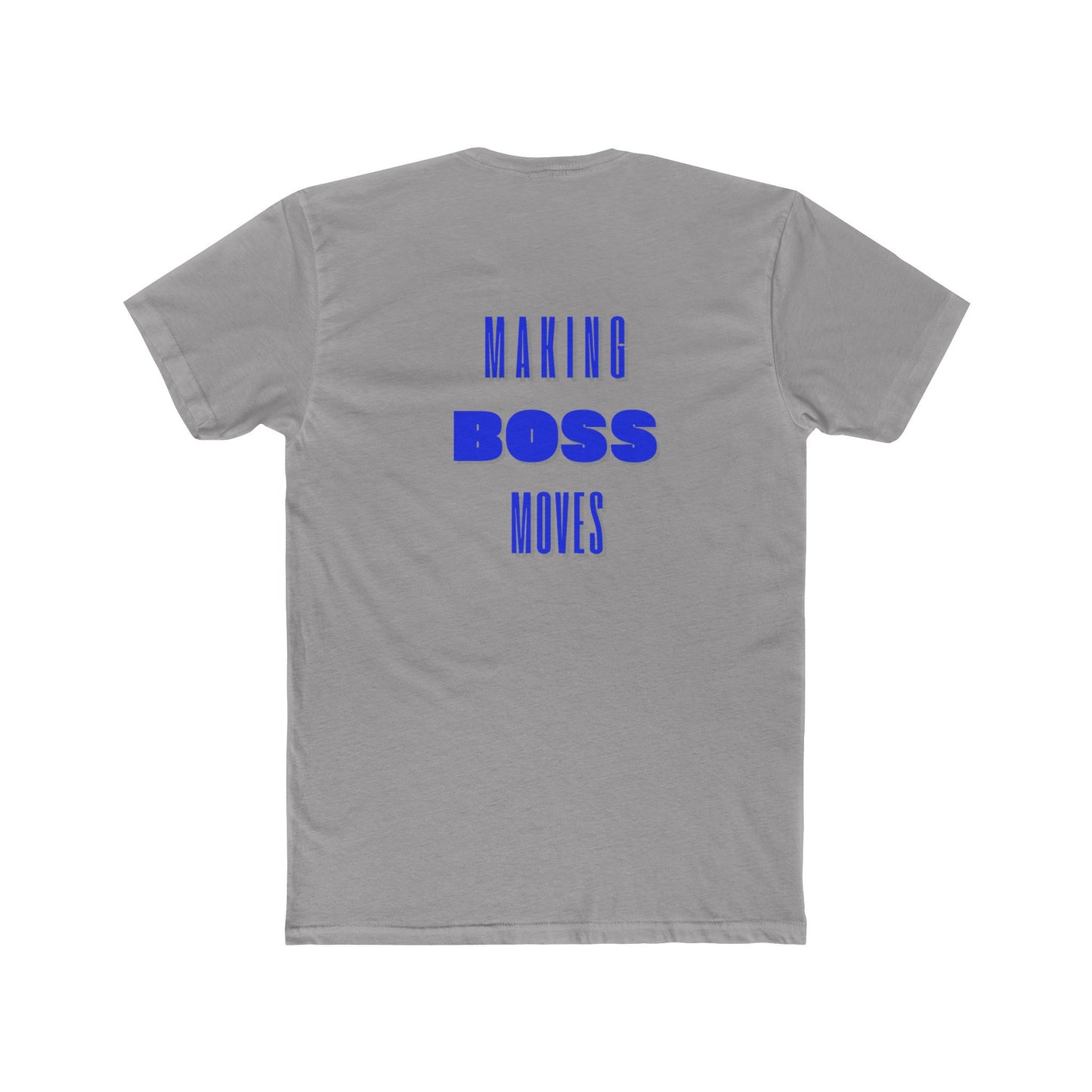 Boss Daddy Cotton Crew Tee (Blue)