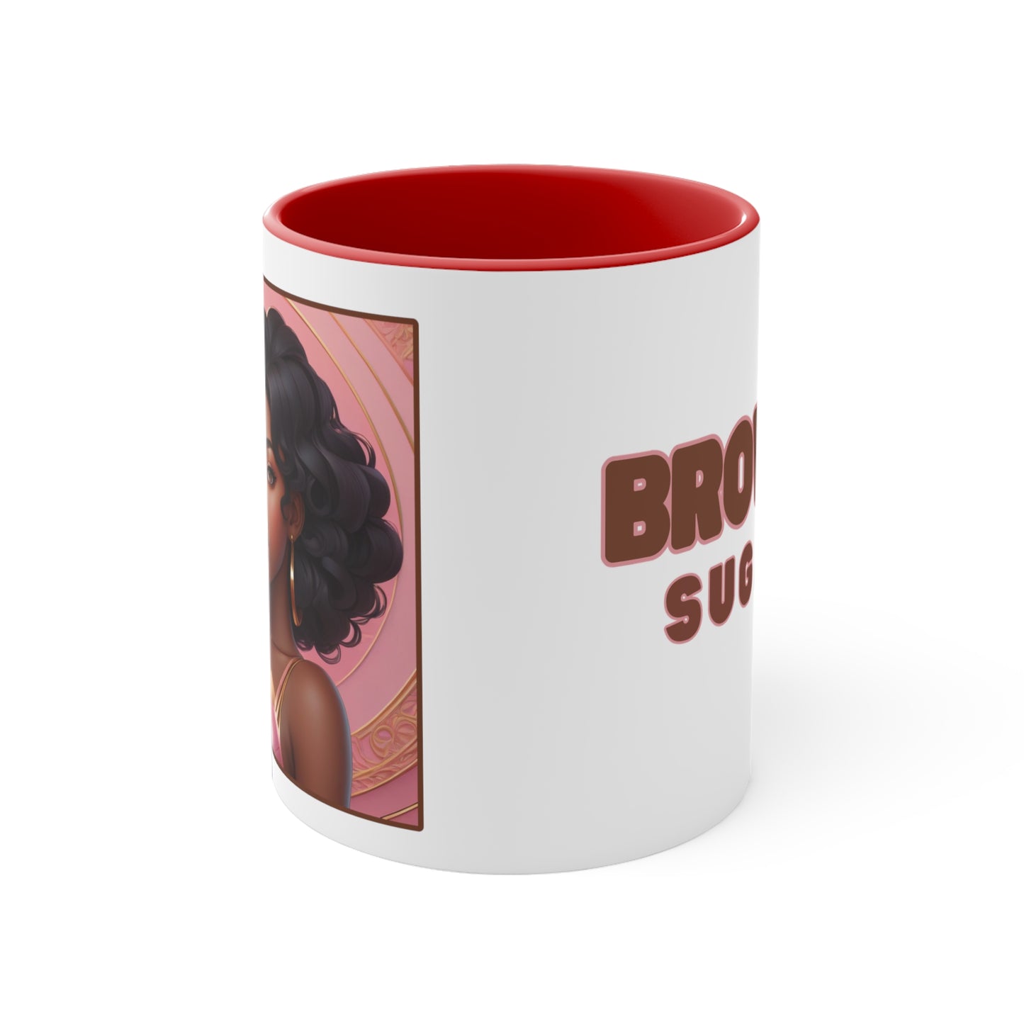 "Brown Sugar" Accent Coffee Mug, 11oz