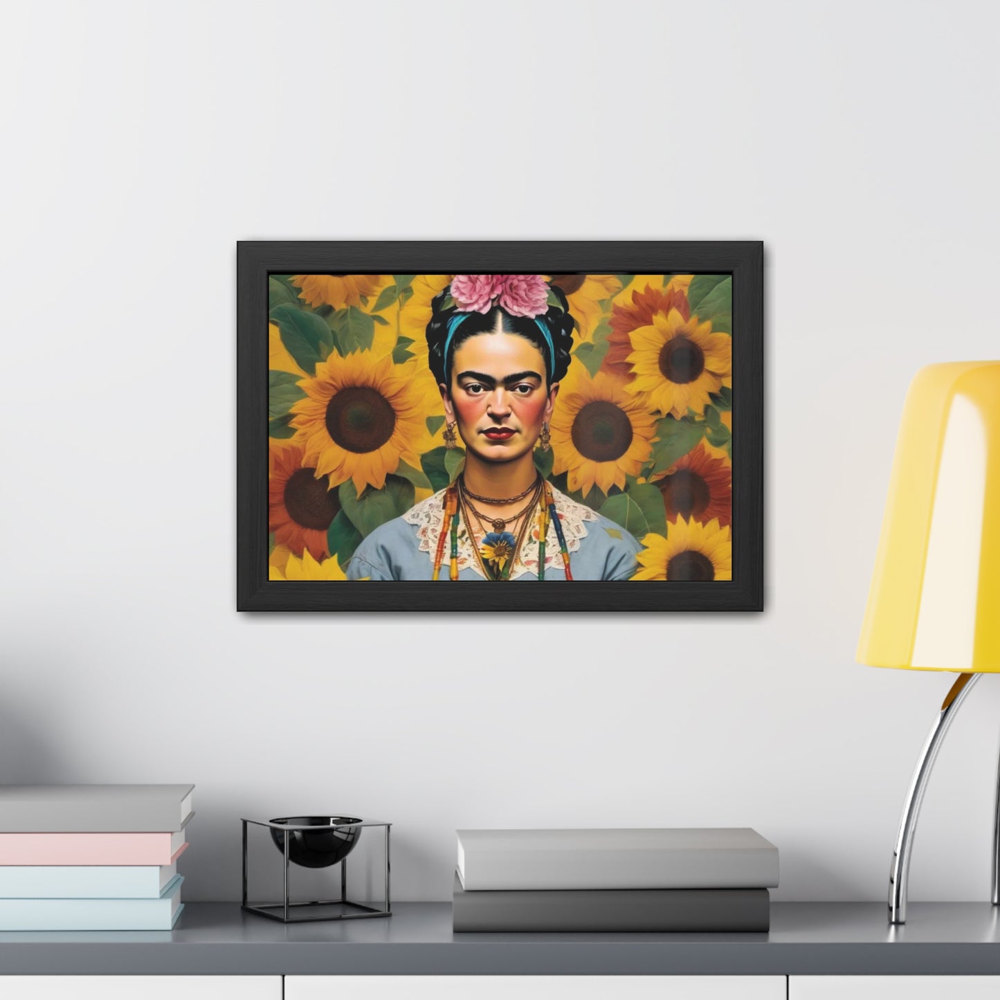 Frida Kahlo Framed Posters