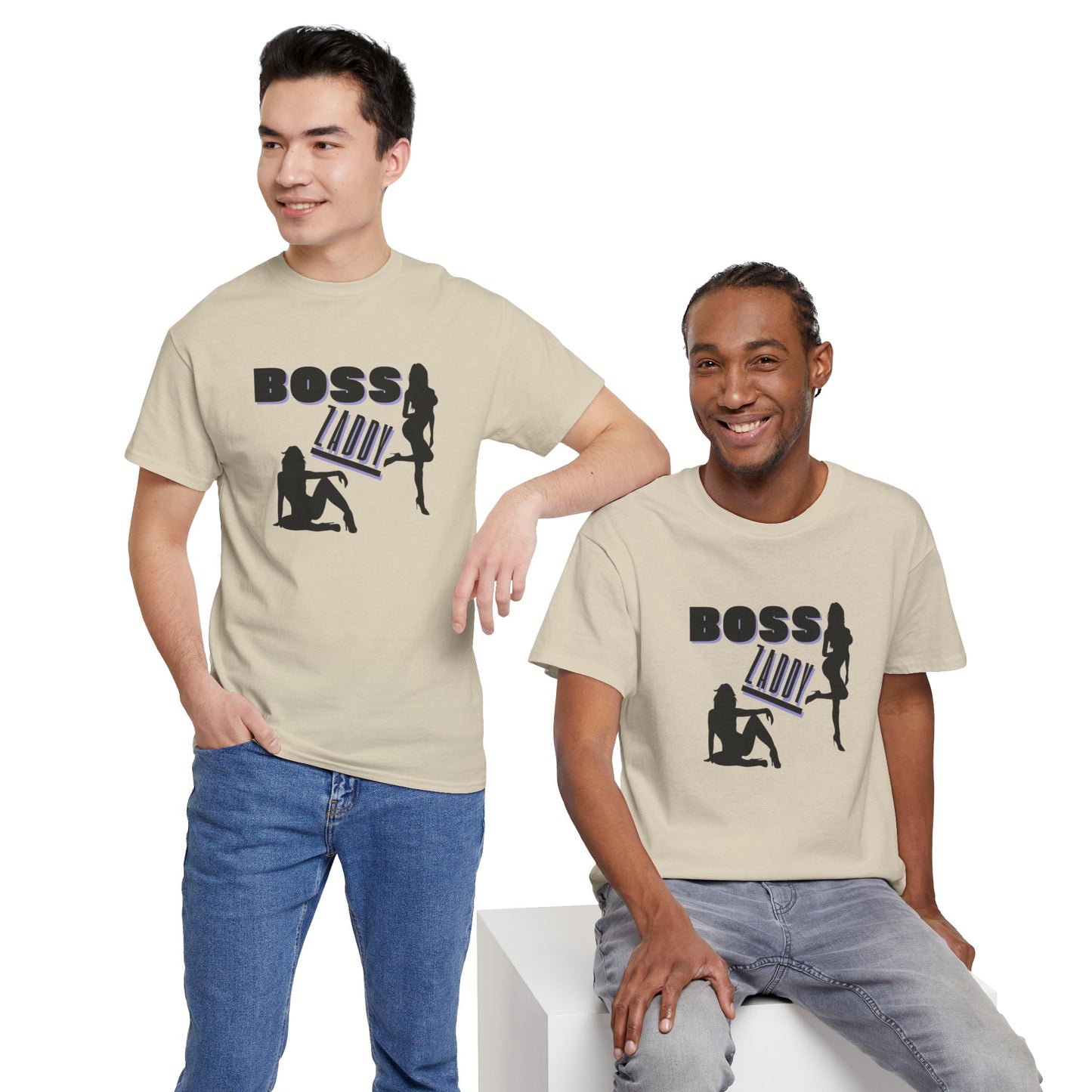 Unisex Boss Zaddy Cotton Tee