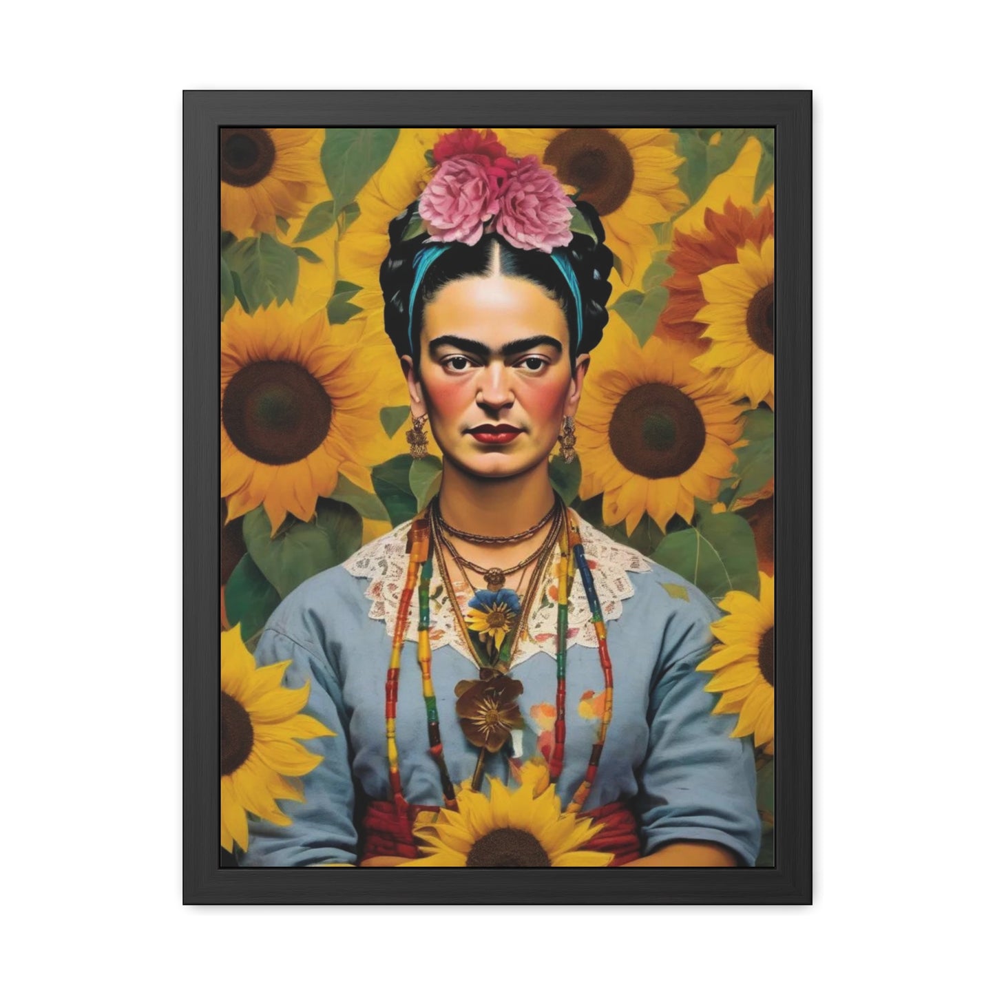 Frida Kahlo Framed Posters