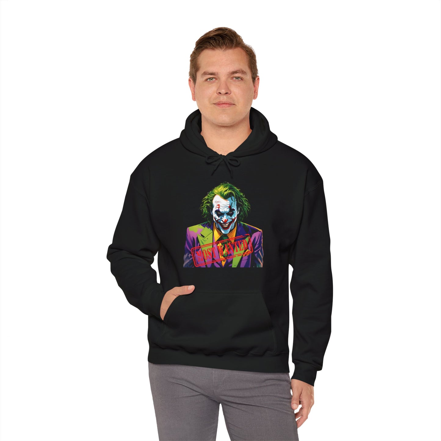 Joker "Last Laugh" Hooded Sweatshirt