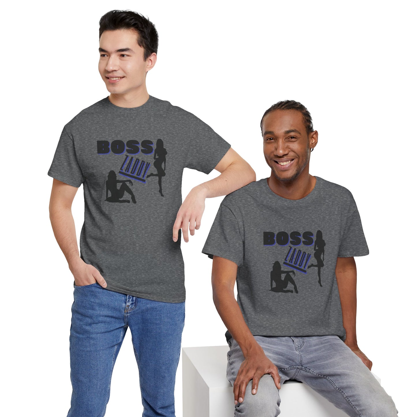 Unisex Boss Zaddy Cotton Tee