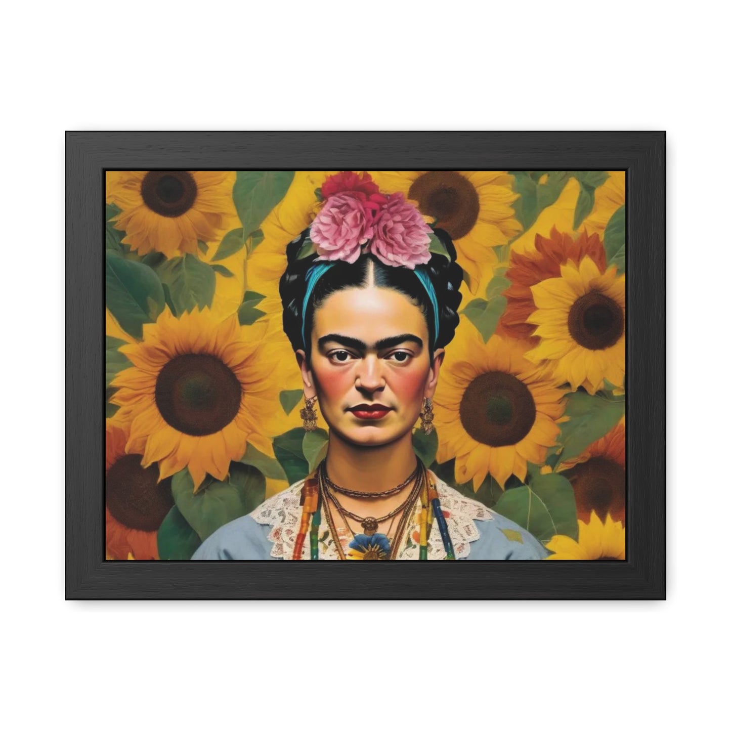 Frida Kahlo Framed Posters