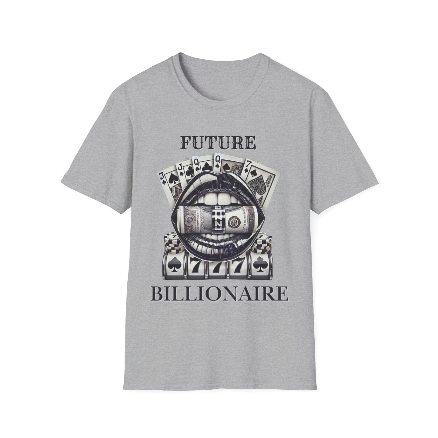 Future Billionaire Softstyle T-Shirt