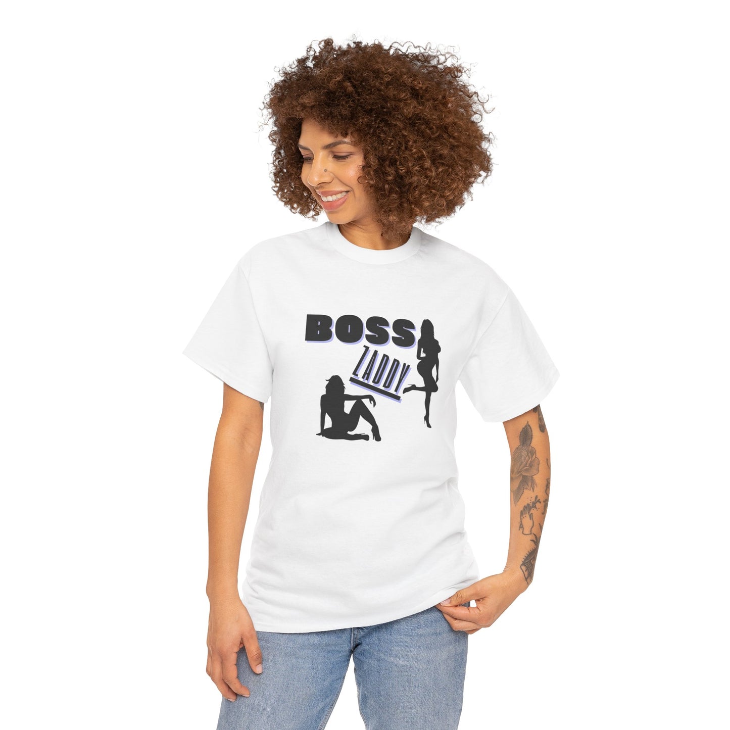 Unisex Boss Zaddy Cotton Tee