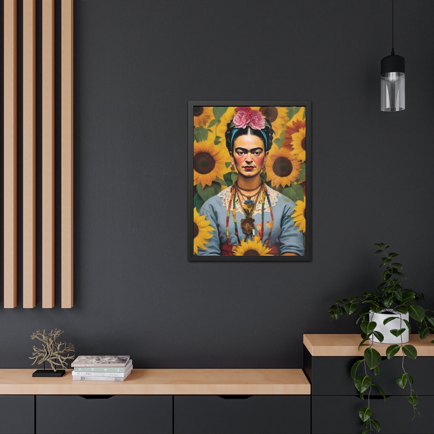 Frida Kahlo Framed Posters