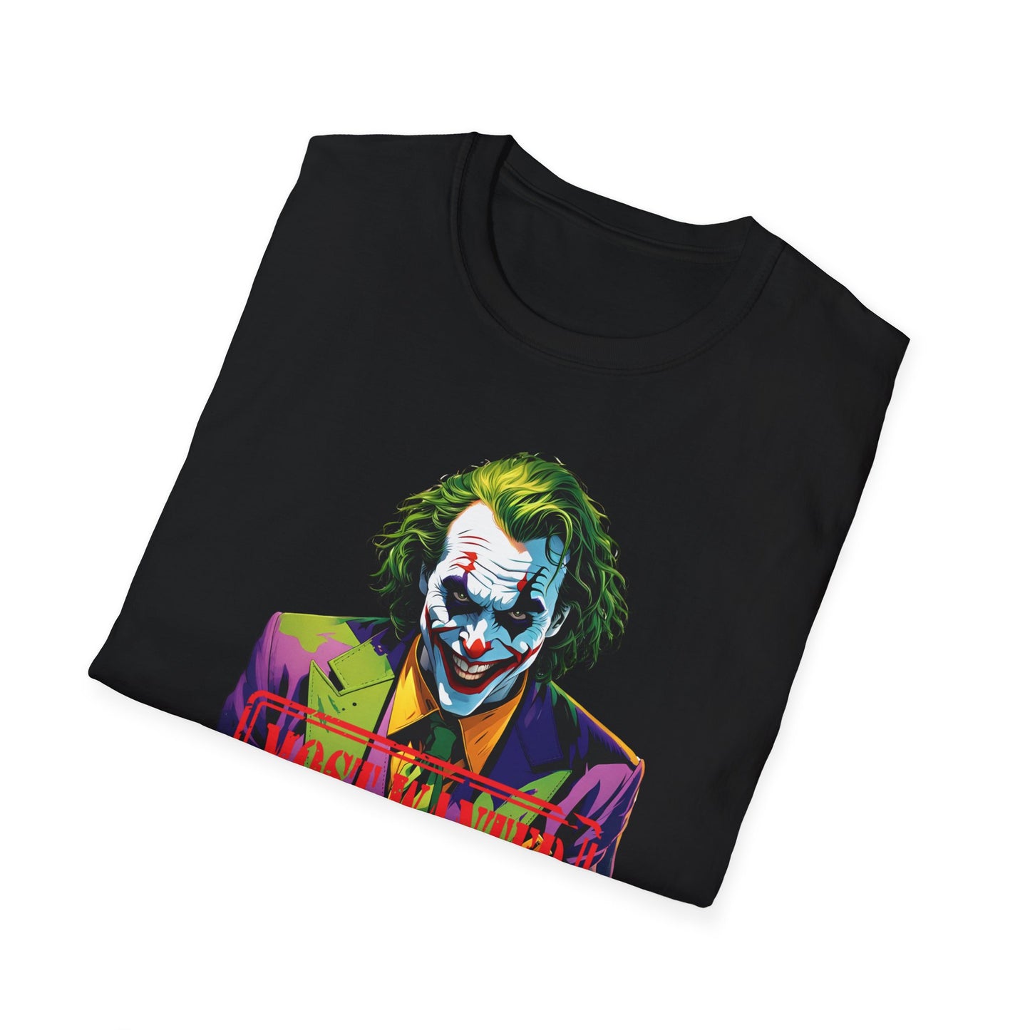 Unisex Joker  T-Shirt