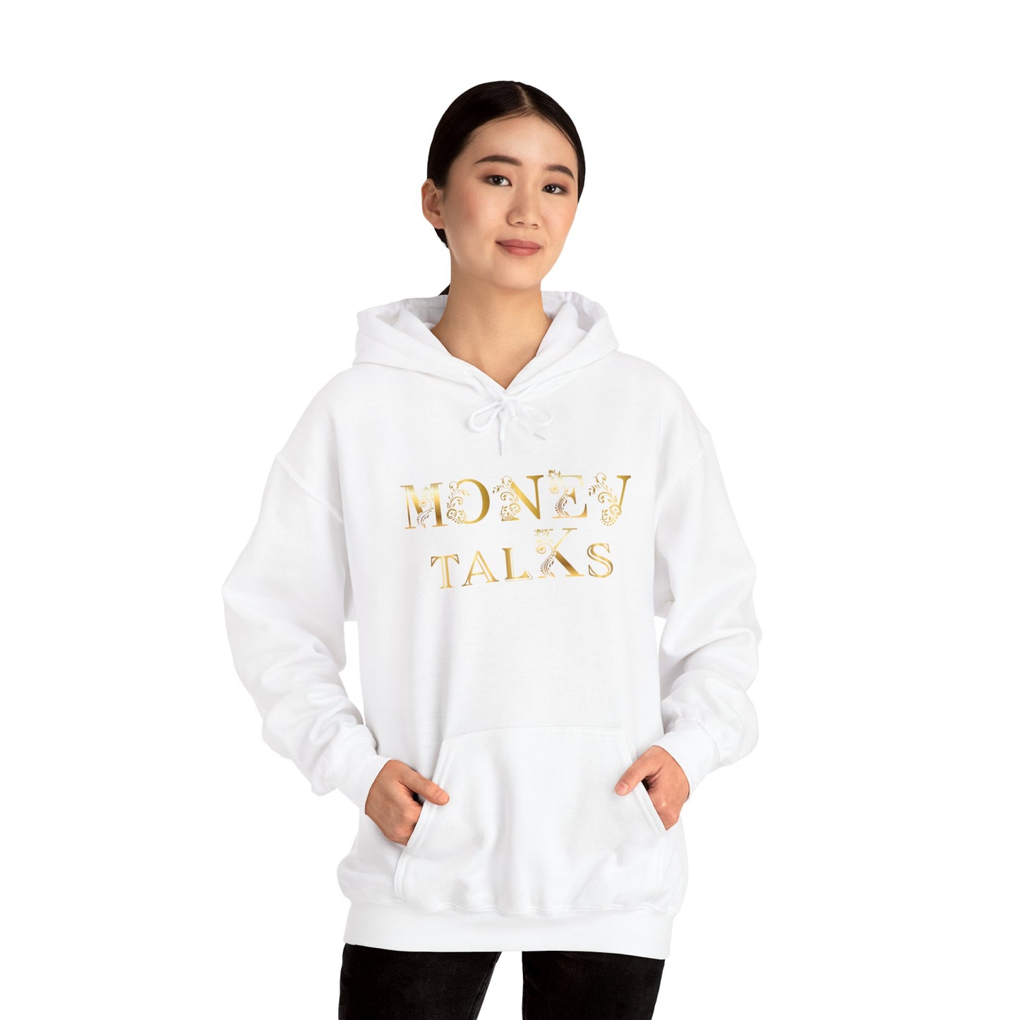 Money Talks Hooded Sweatshirt