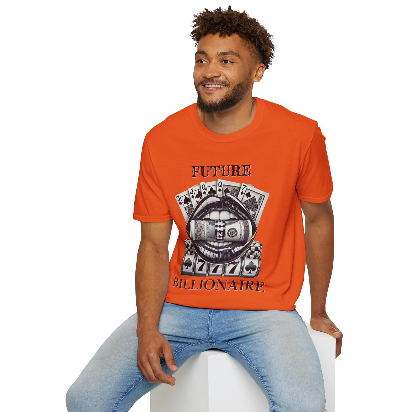 Future Billionaire Softstyle T-Shirt