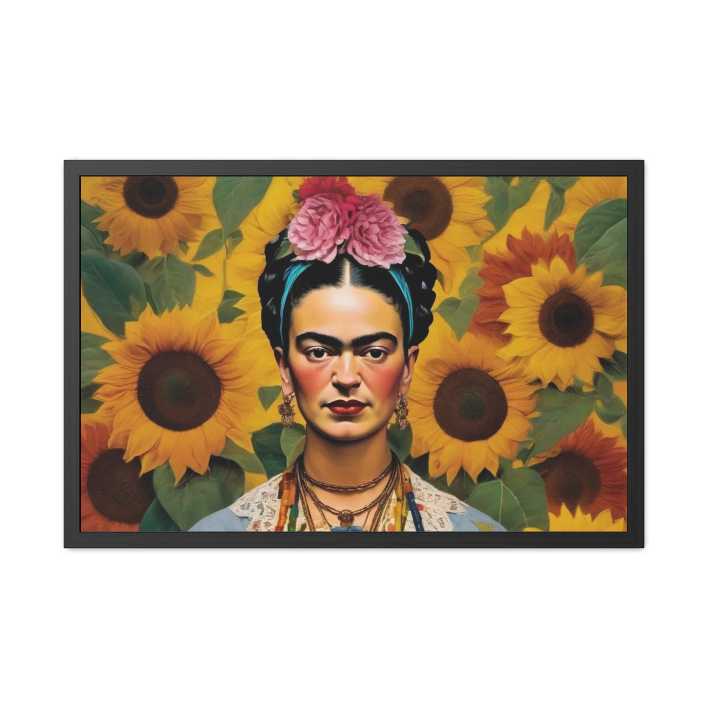 Frida Kahlo Framed Posters