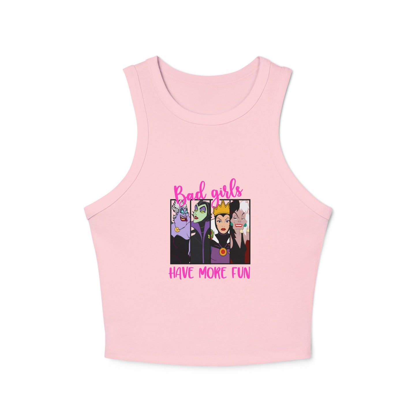 Bad Girls Club "Villain Era" Racer Tank Top