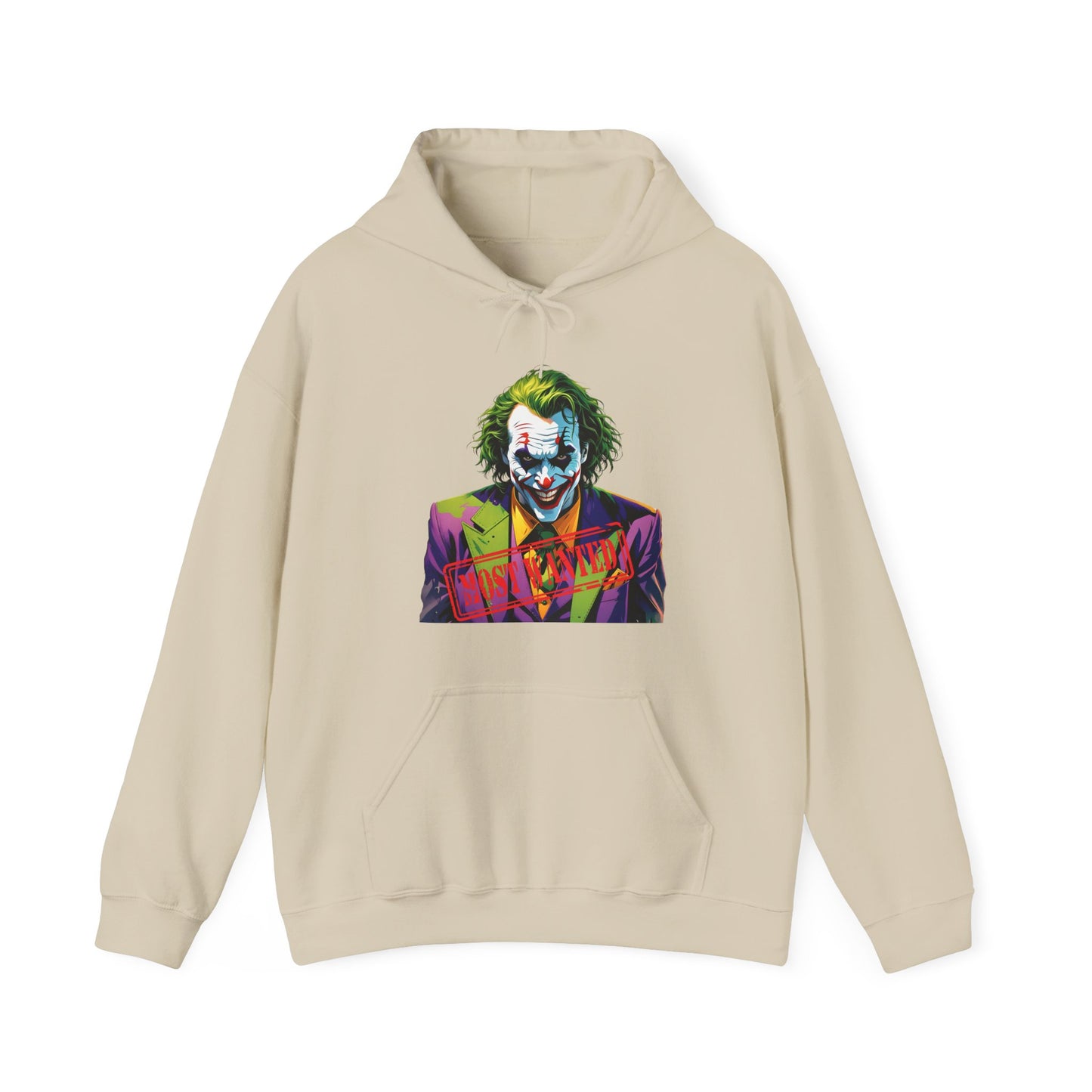 Joker "Last Laugh" Hooded Sweatshirt