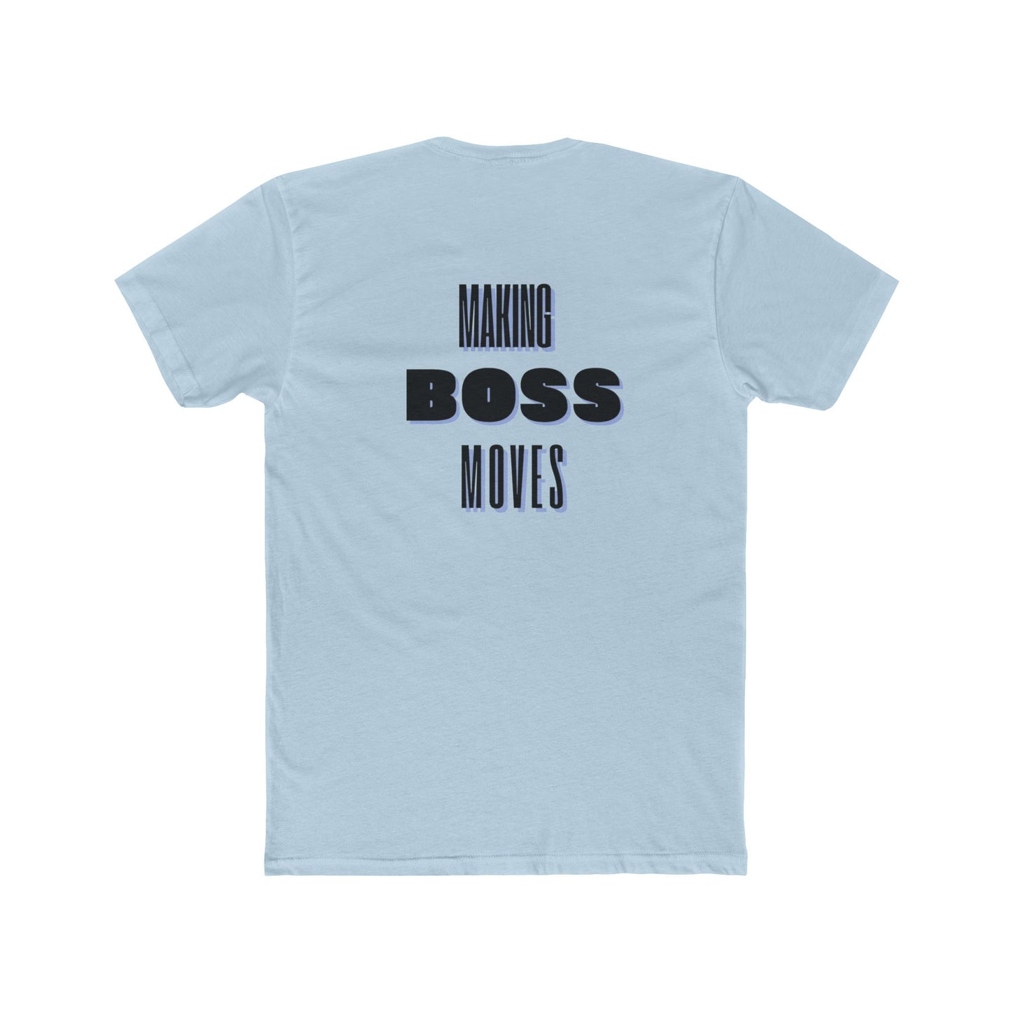 Unisex Boss Daddy Cotton Crew Tee