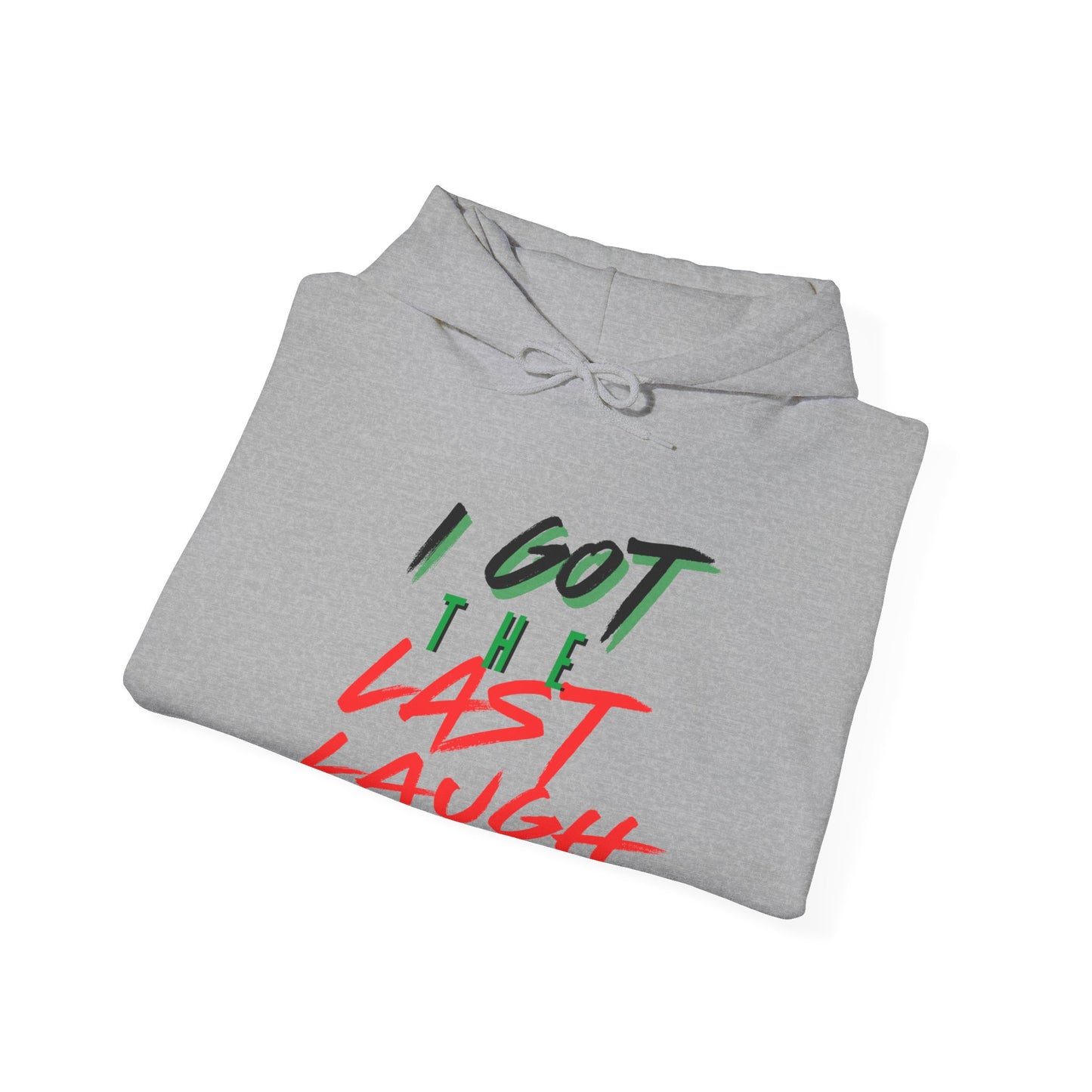 Last Laugh Joker Hooded Sweatshirt