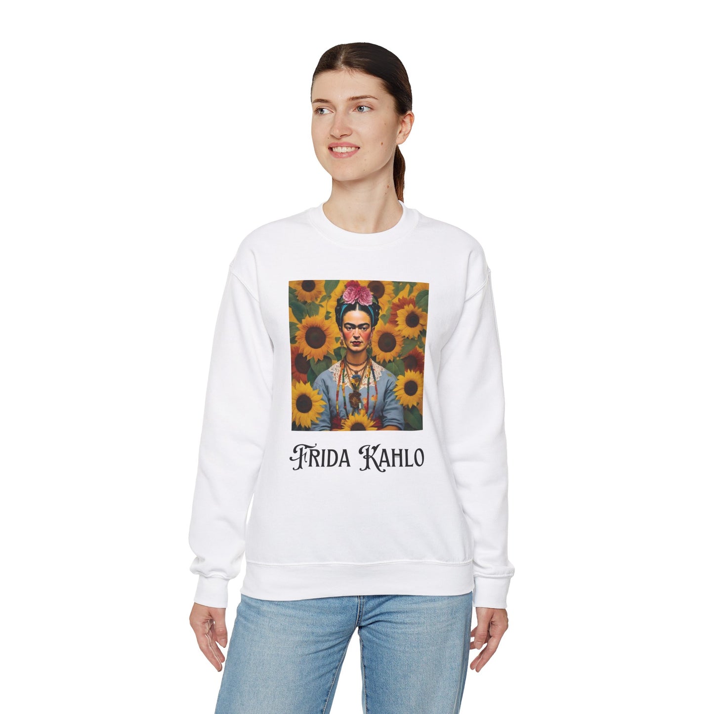 Frida Kahlo - Crewneck Sweatshirt