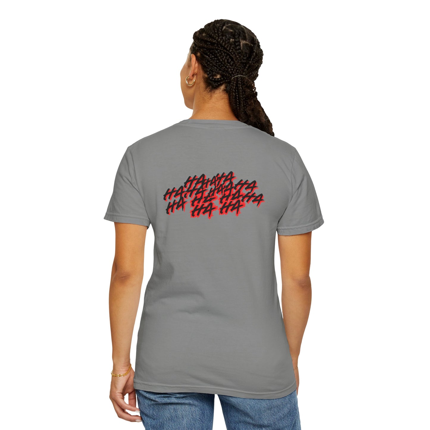 Last laugh Unisex T-shirt