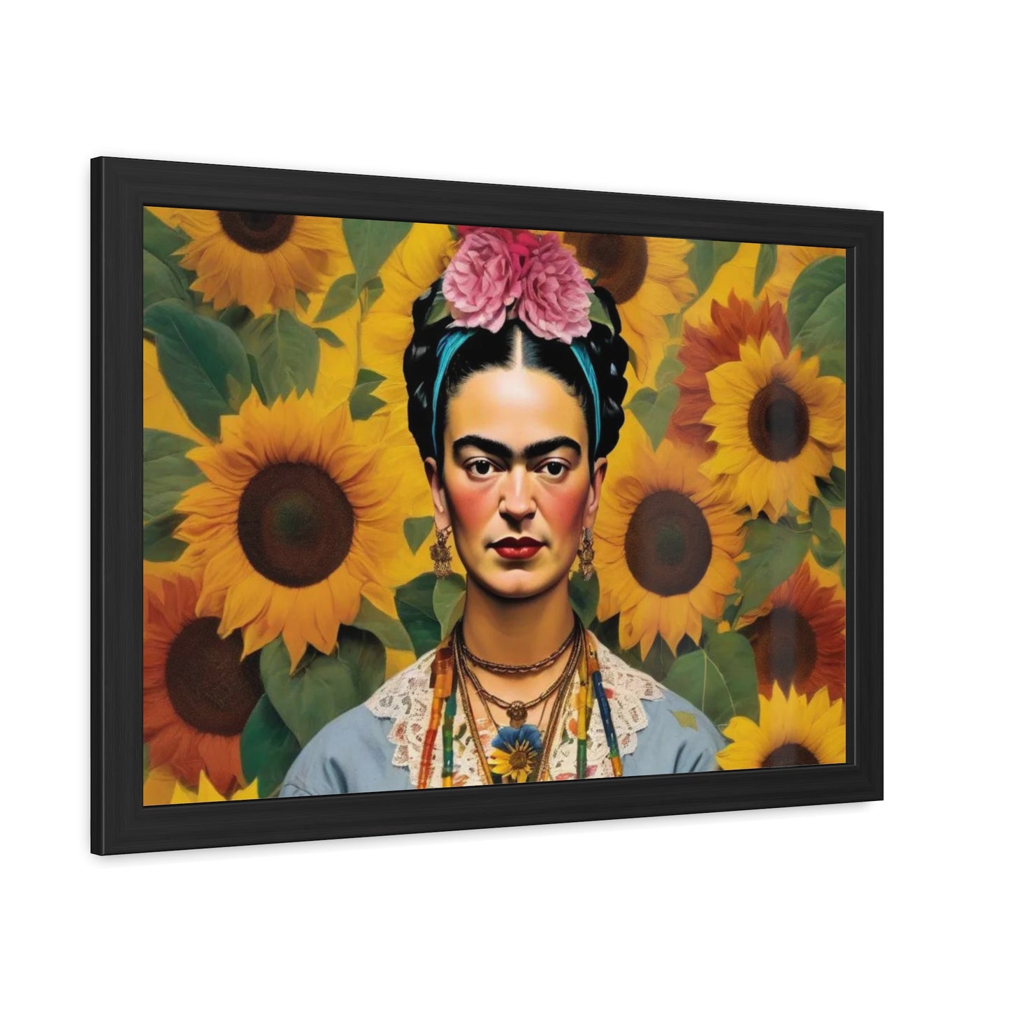 Frida Kahlo Framed Posters