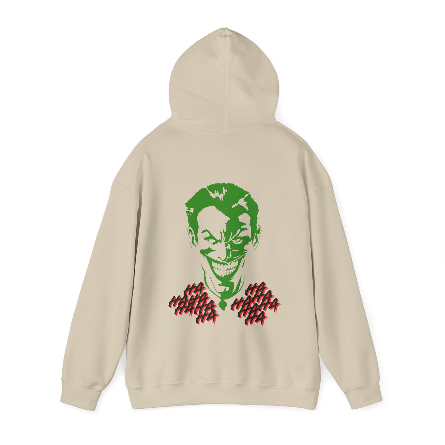 Last Laugh Joker Hooded Sweatshirt