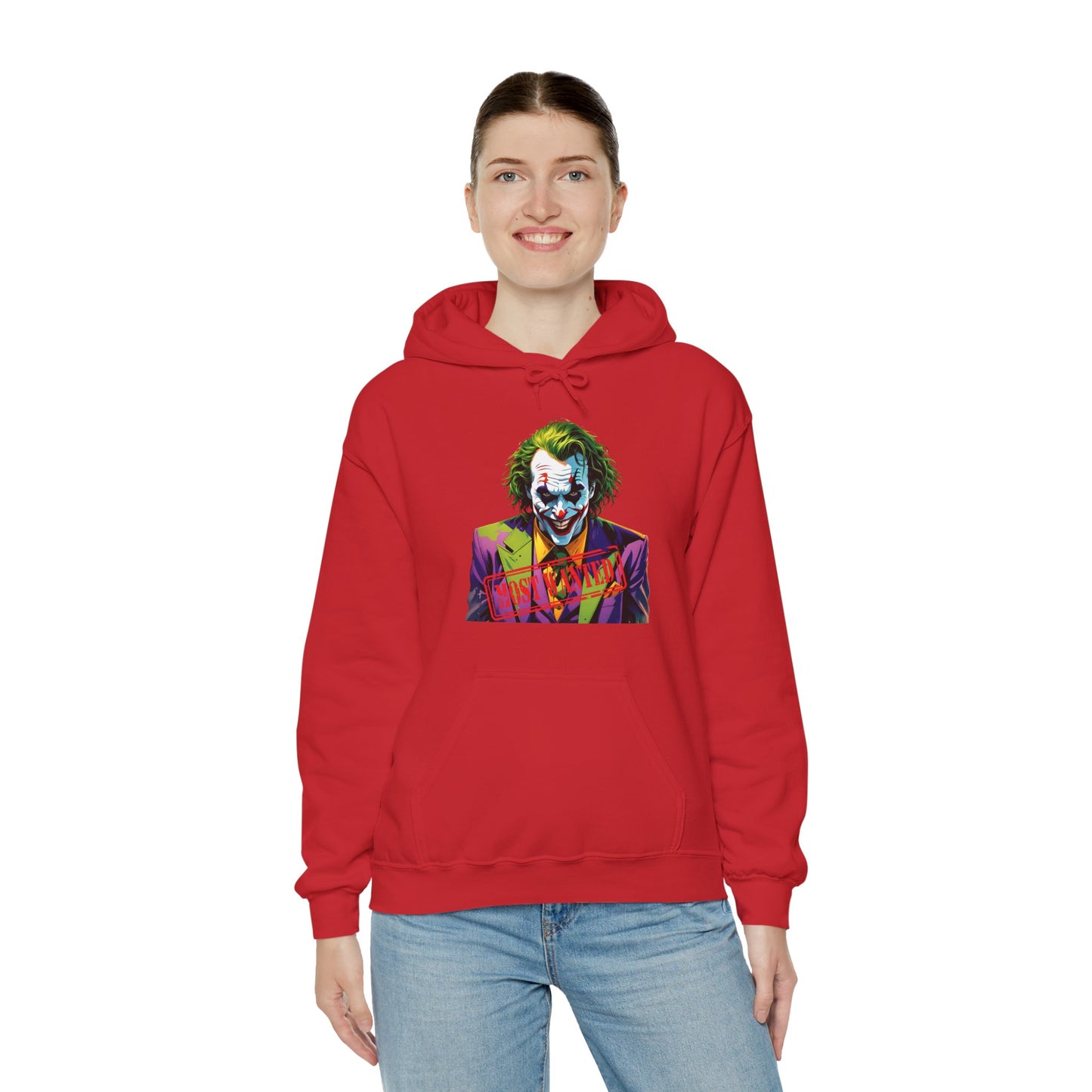 Joker "Last Laugh" Hooded Sweatshirt