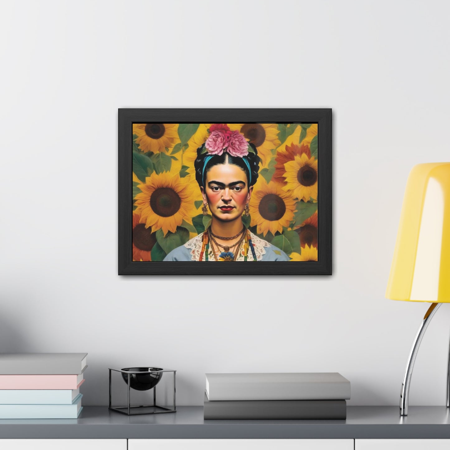 Frida Kahlo Framed Posters