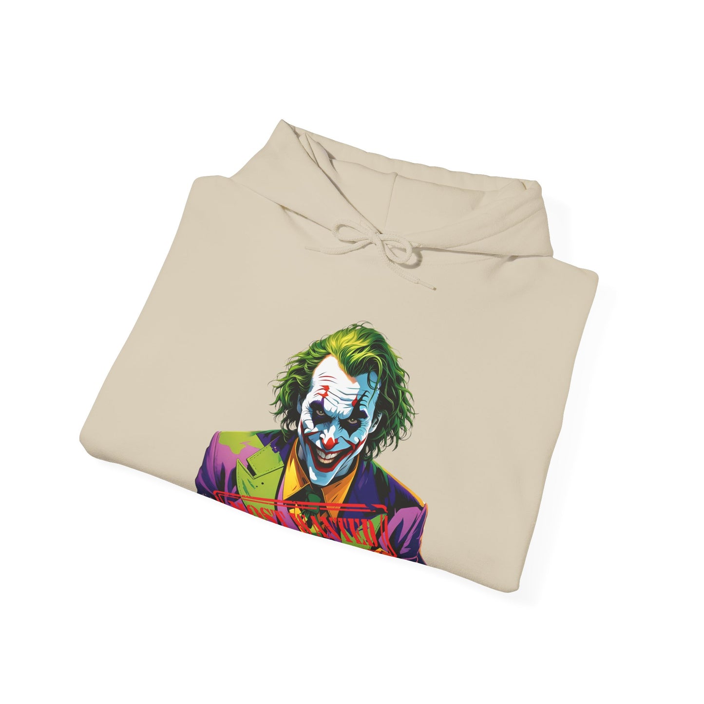 Joker "Last Laugh" Hooded Sweatshirt