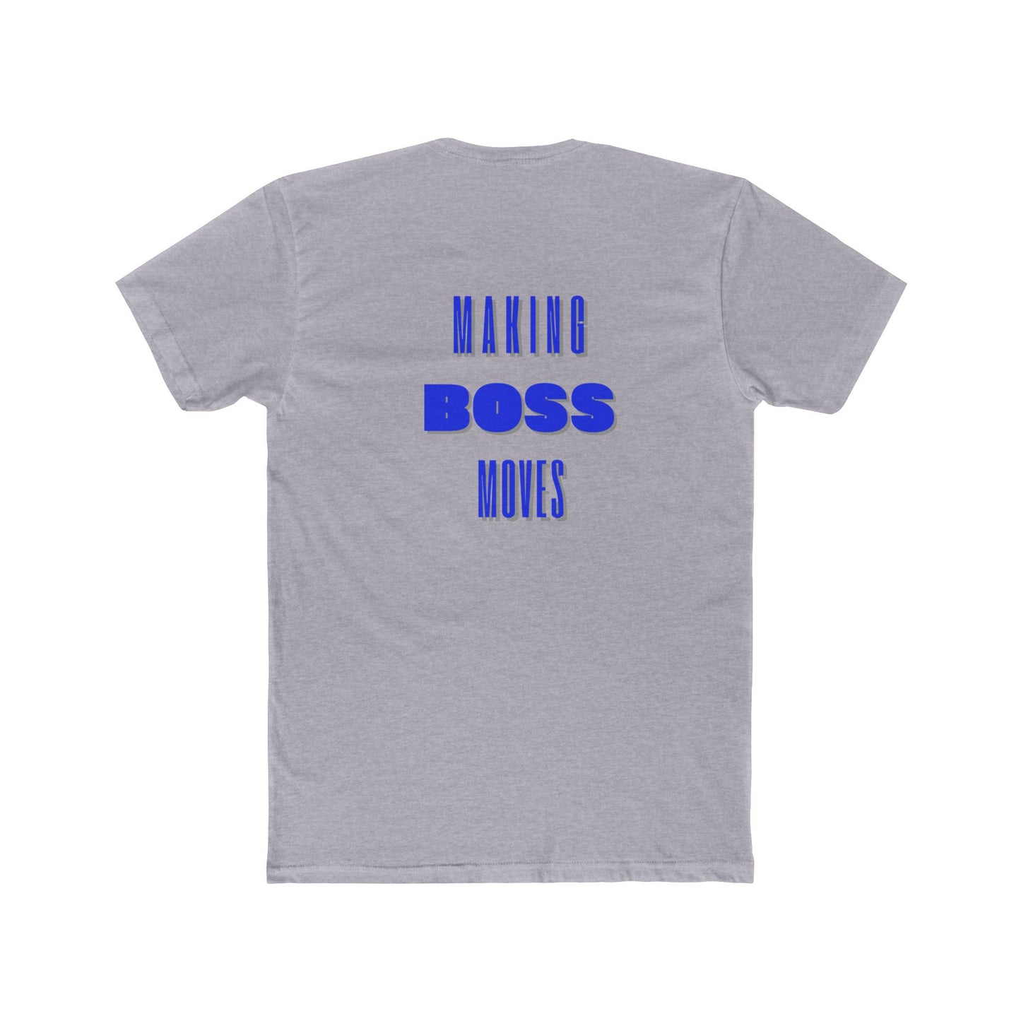 Boss Daddy Cotton Crew Tee (Blue)