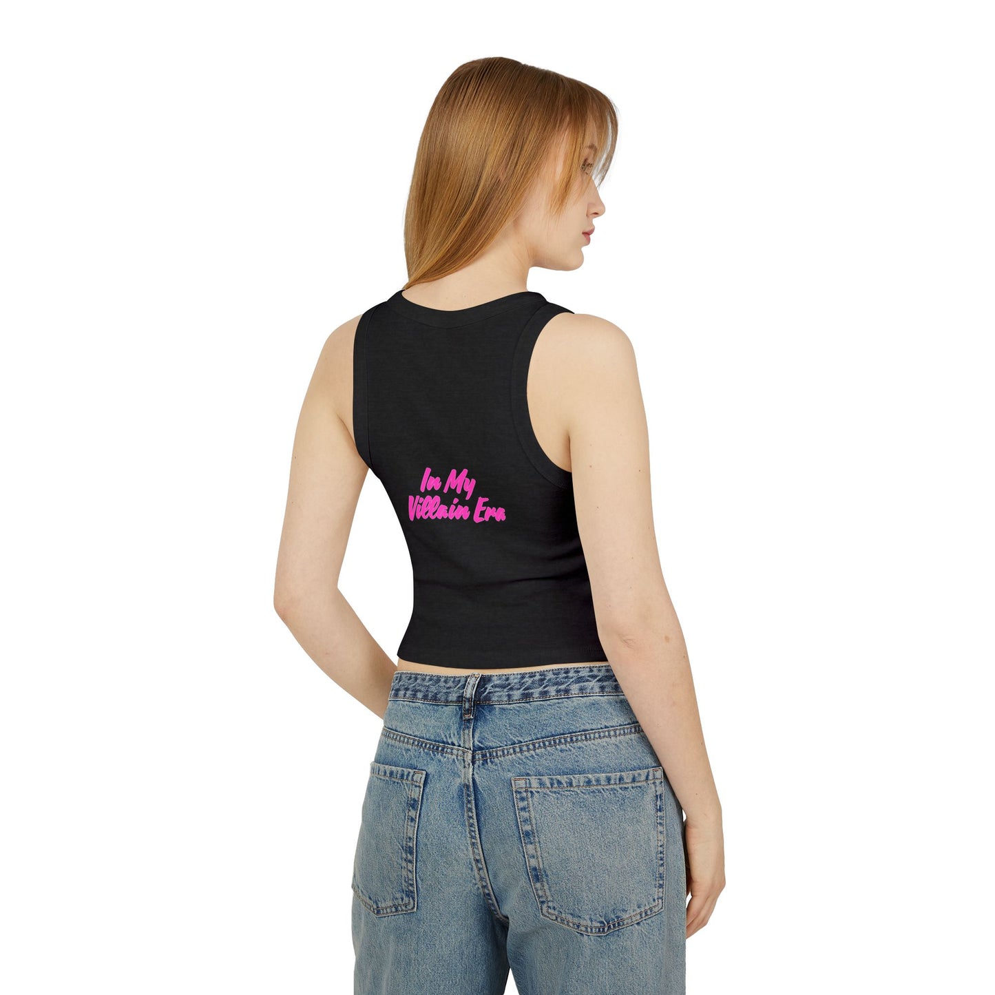 Bad Girls Club "Villain Era" Racer Tank Top