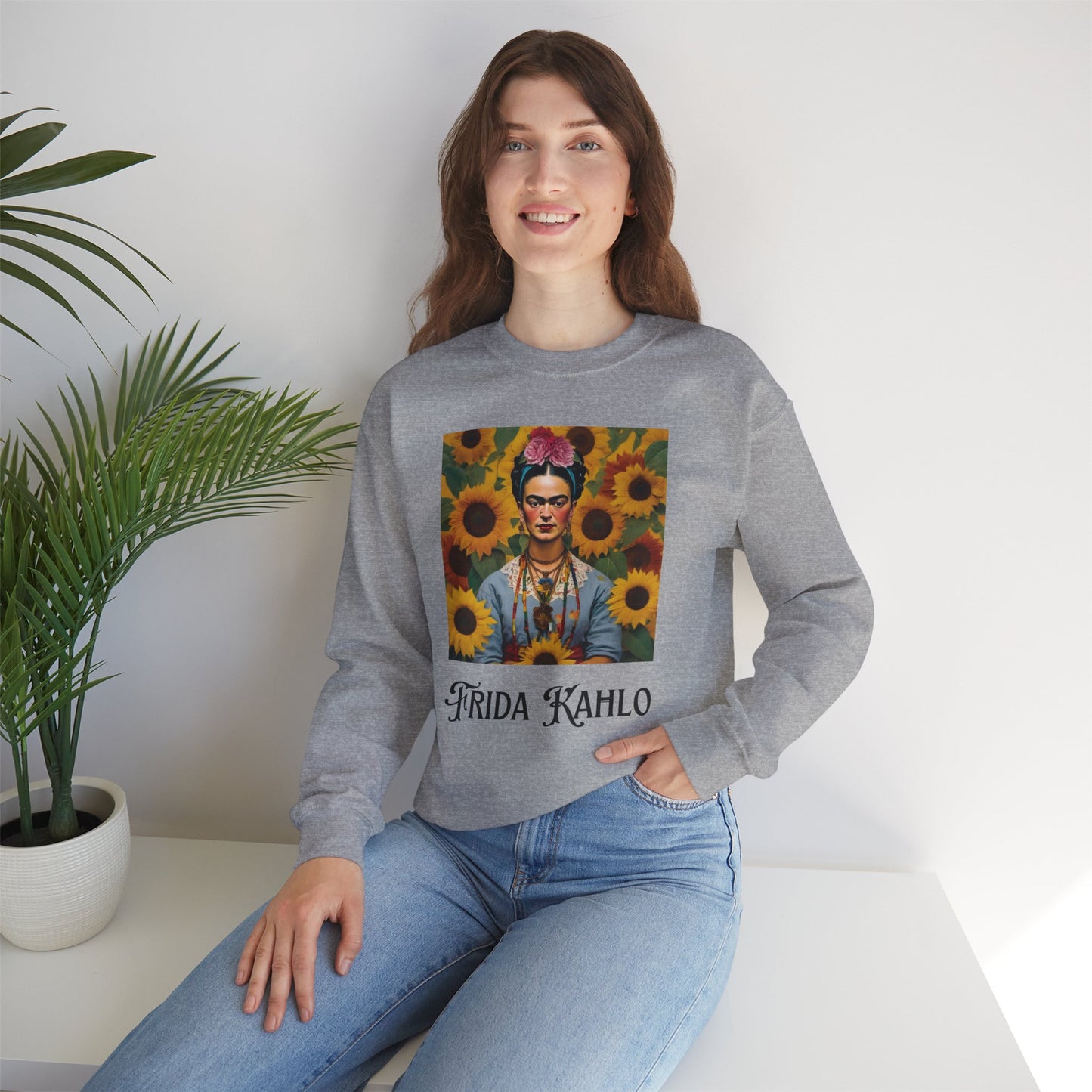 Frida Kahlo - Crewneck Sweatshirt