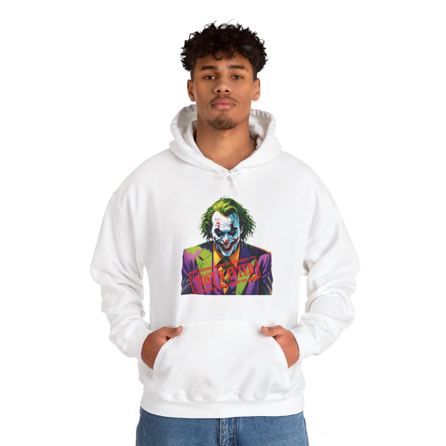 Joker "Last Laugh" Hooded Sweatshirt