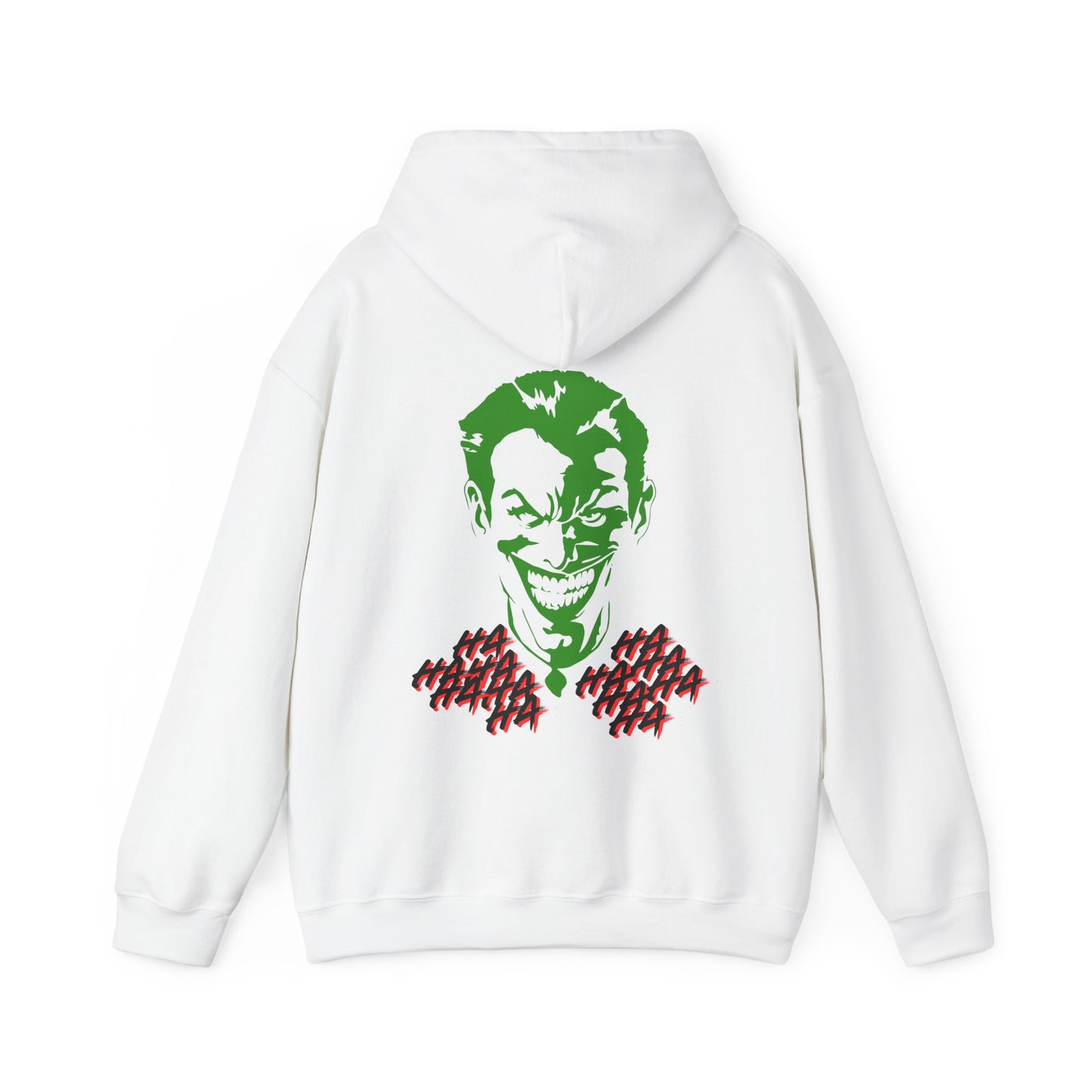 Last Laugh Joker Hooded Sweatshirt