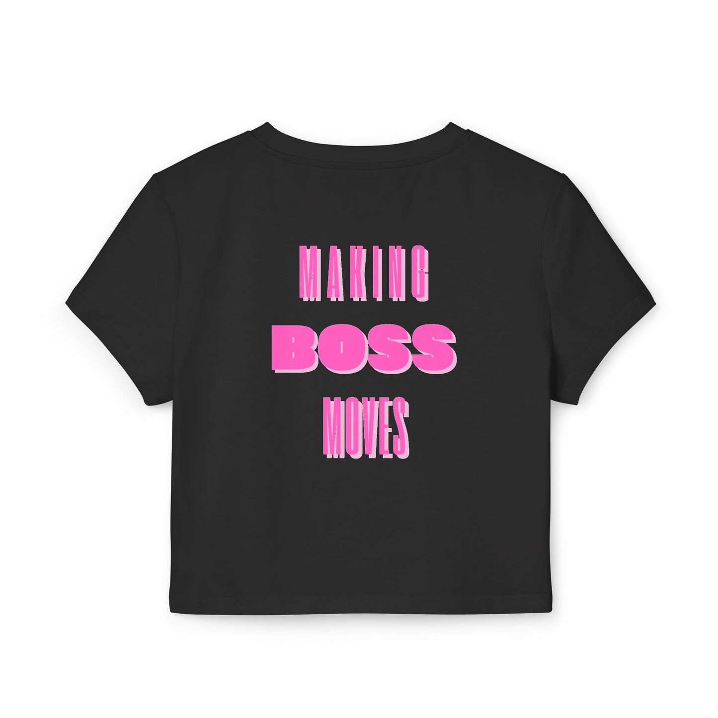 Women's "Boss Baddie" Baby Tee