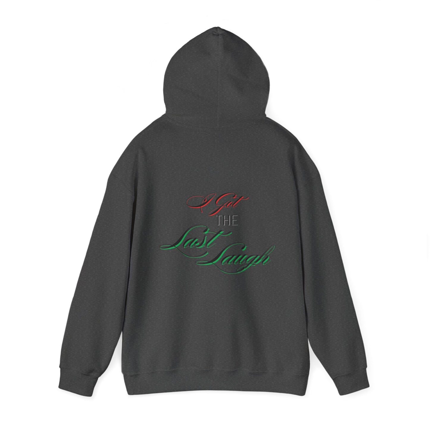 Joker "Last Laugh" Hooded Sweatshirt