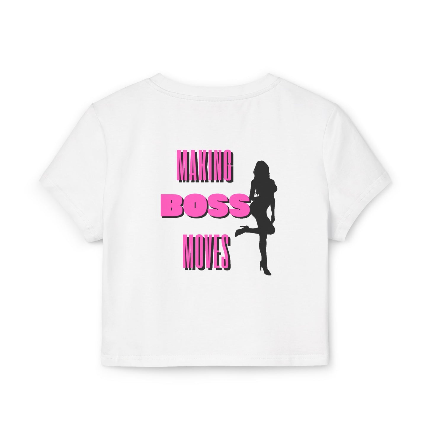 Boss Babe Sexy Silhouette Baby Tee