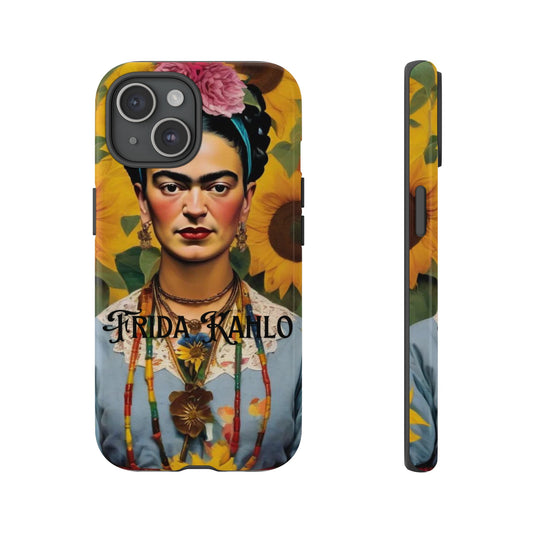 Frida Kahlo Sunflower - Tough Case