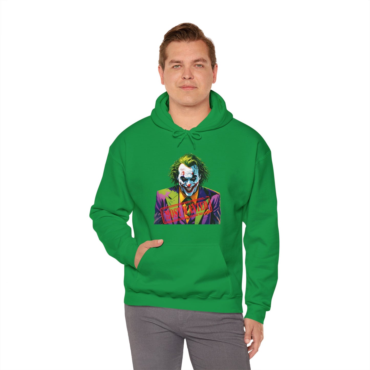 Joker "Last Laugh" Hooded Sweatshirt