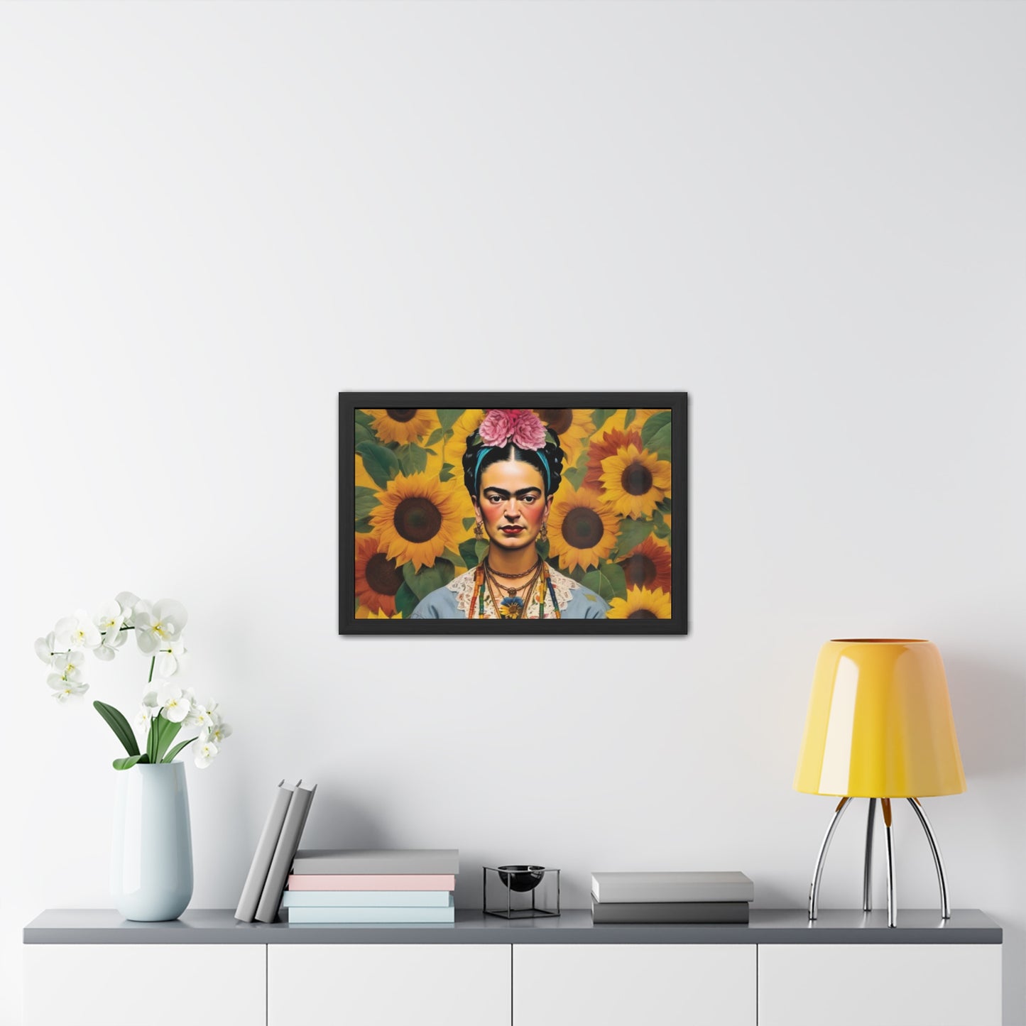 Frida Kahlo Framed Posters