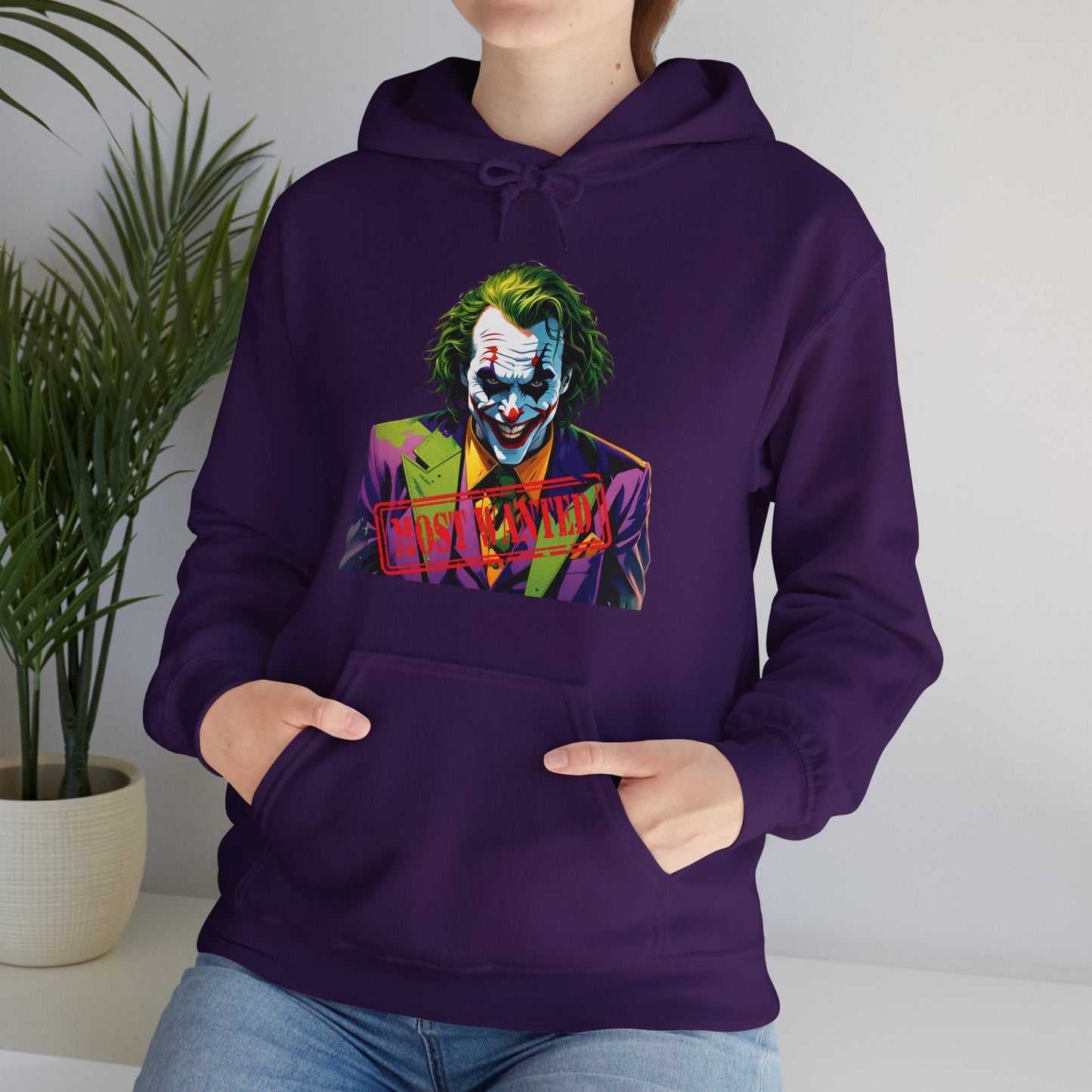 Joker "Last Laugh" Hooded Sweatshirt