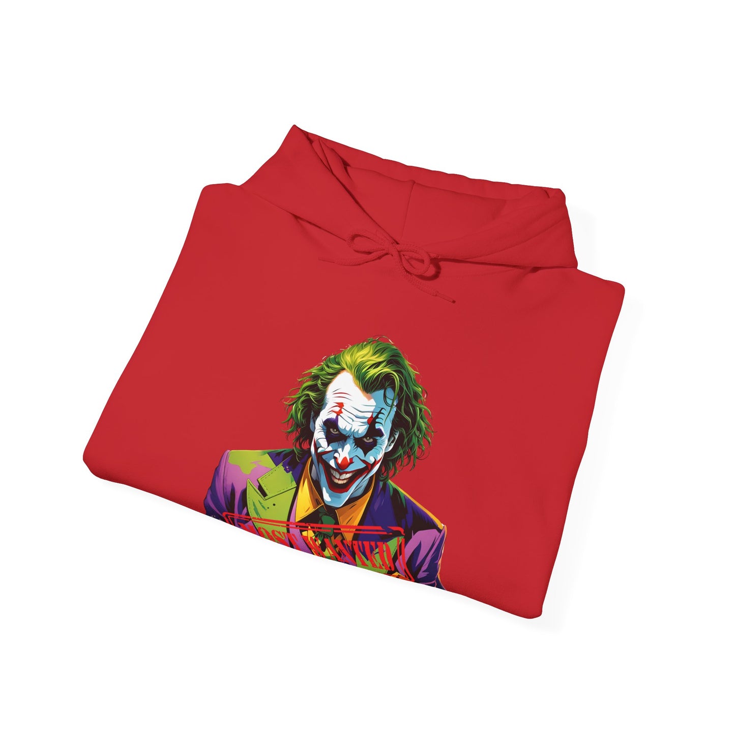 Joker "Last Laugh" Hooded Sweatshirt