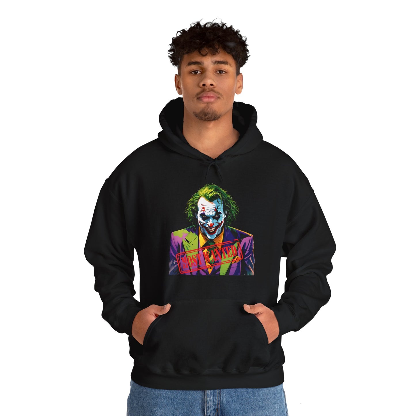 Joker "Last Laugh" Hooded Sweatshirt