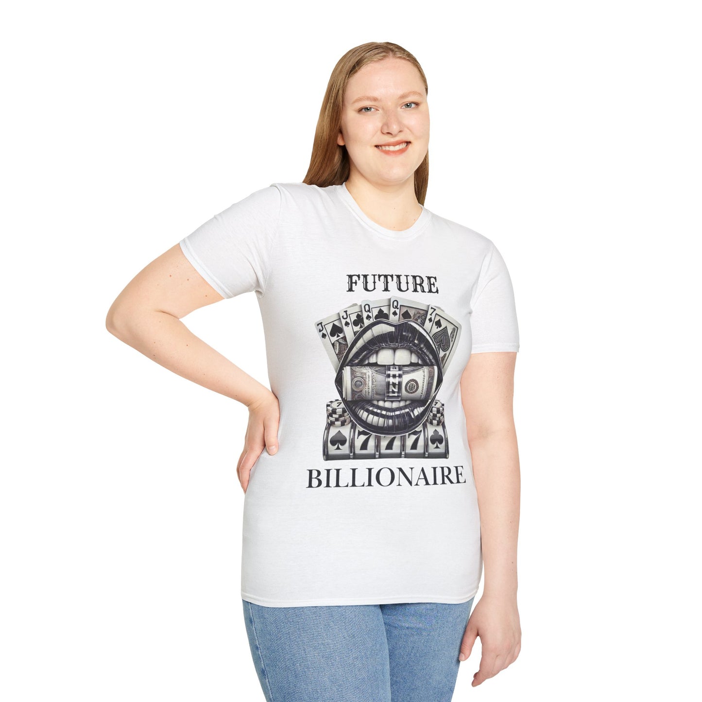 Future Billionaire Softstyle T-Shirt