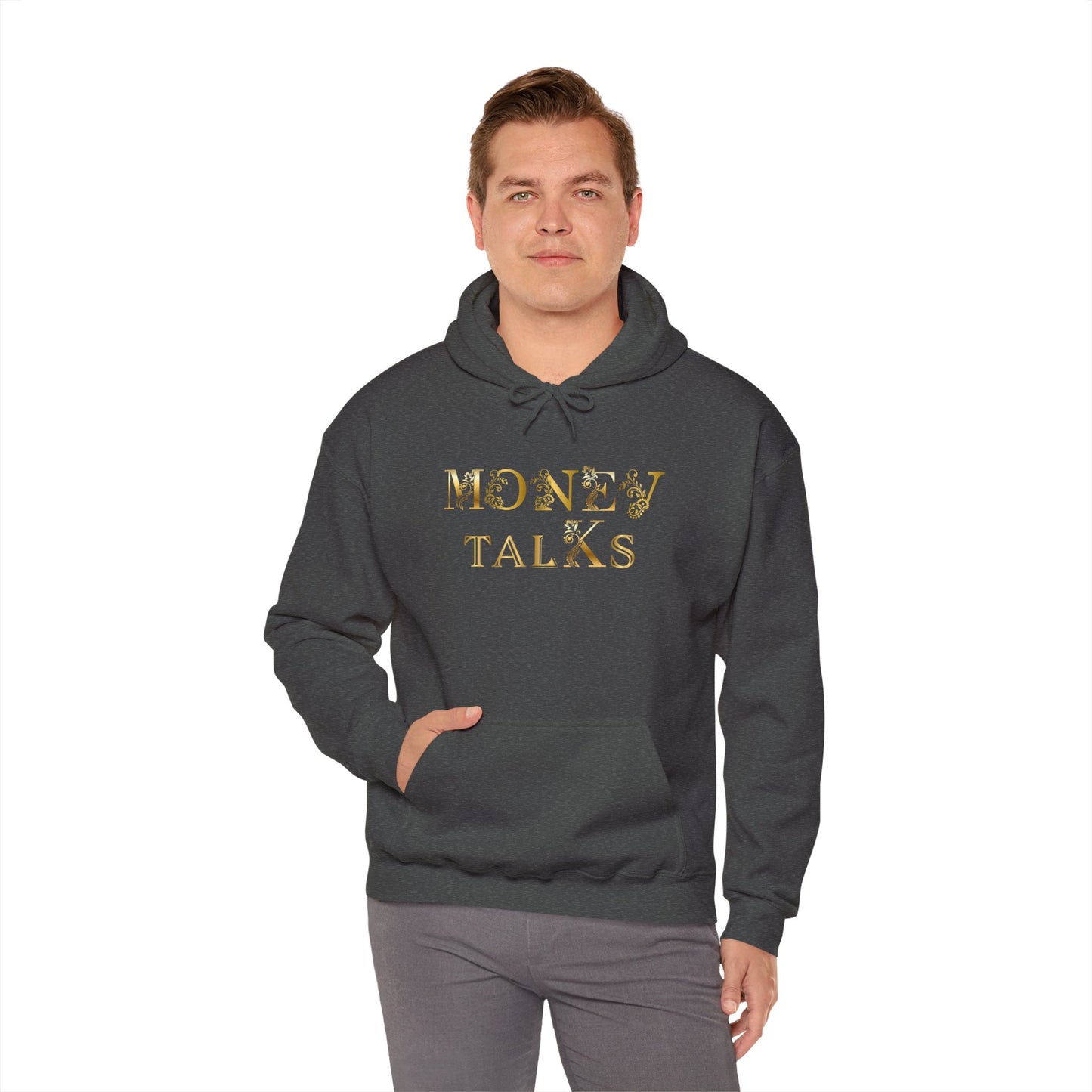 Money Talks Hooded Sweatshirt