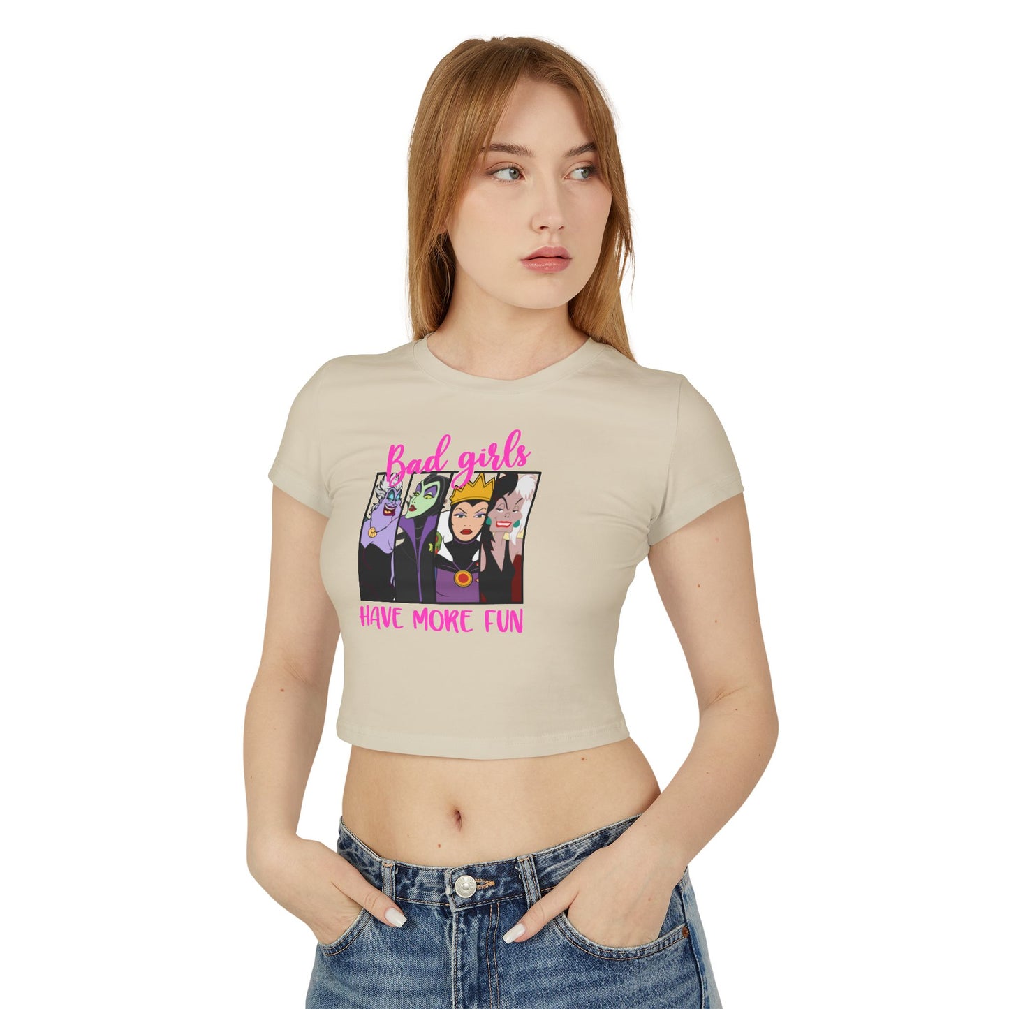 Bad Girls Club Villain Baby Tee