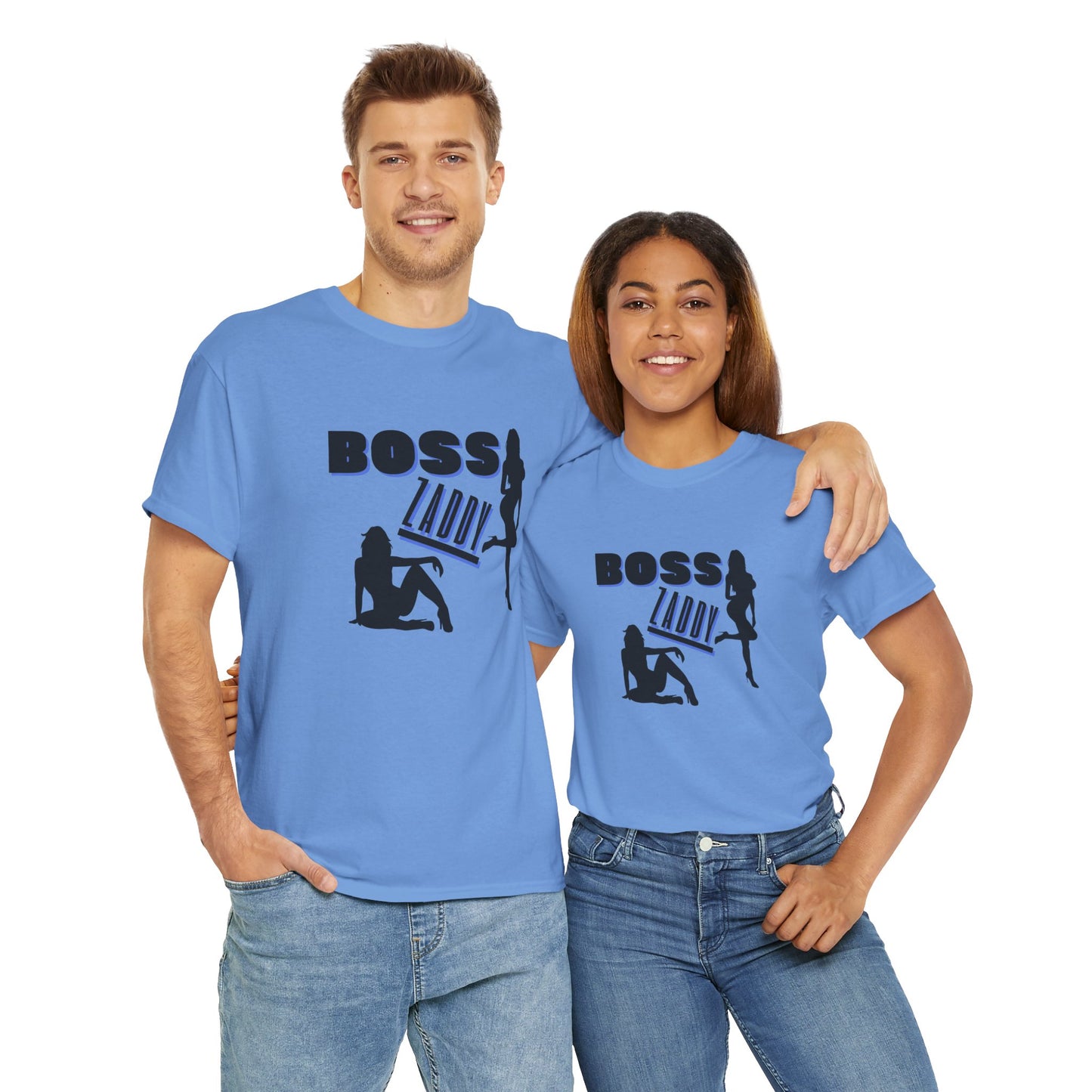 Unisex Boss Zaddy Cotton Tee