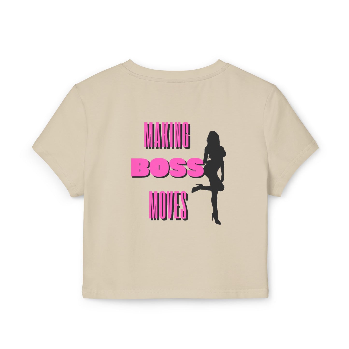 Boss Babe Sexy Silhouette Baby Tee