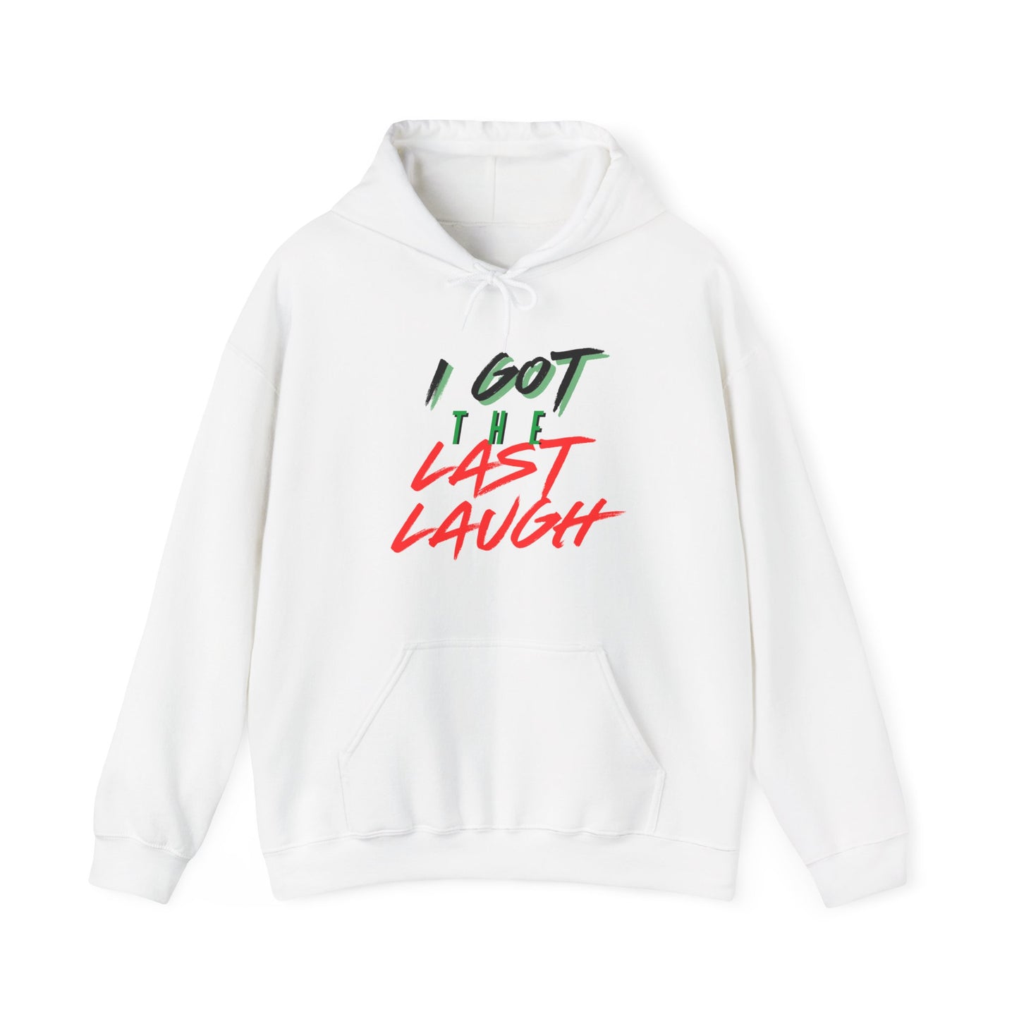 Last Laugh Joker Hooded Sweatshirt