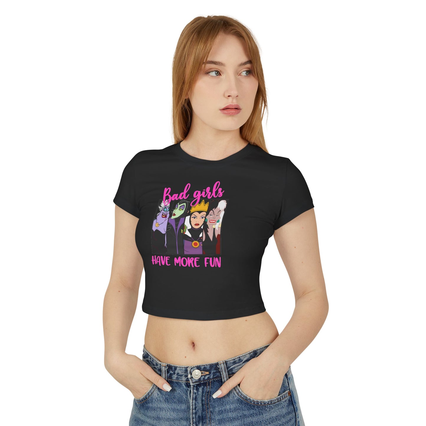 Bad Girls Club Villain Baby Tee