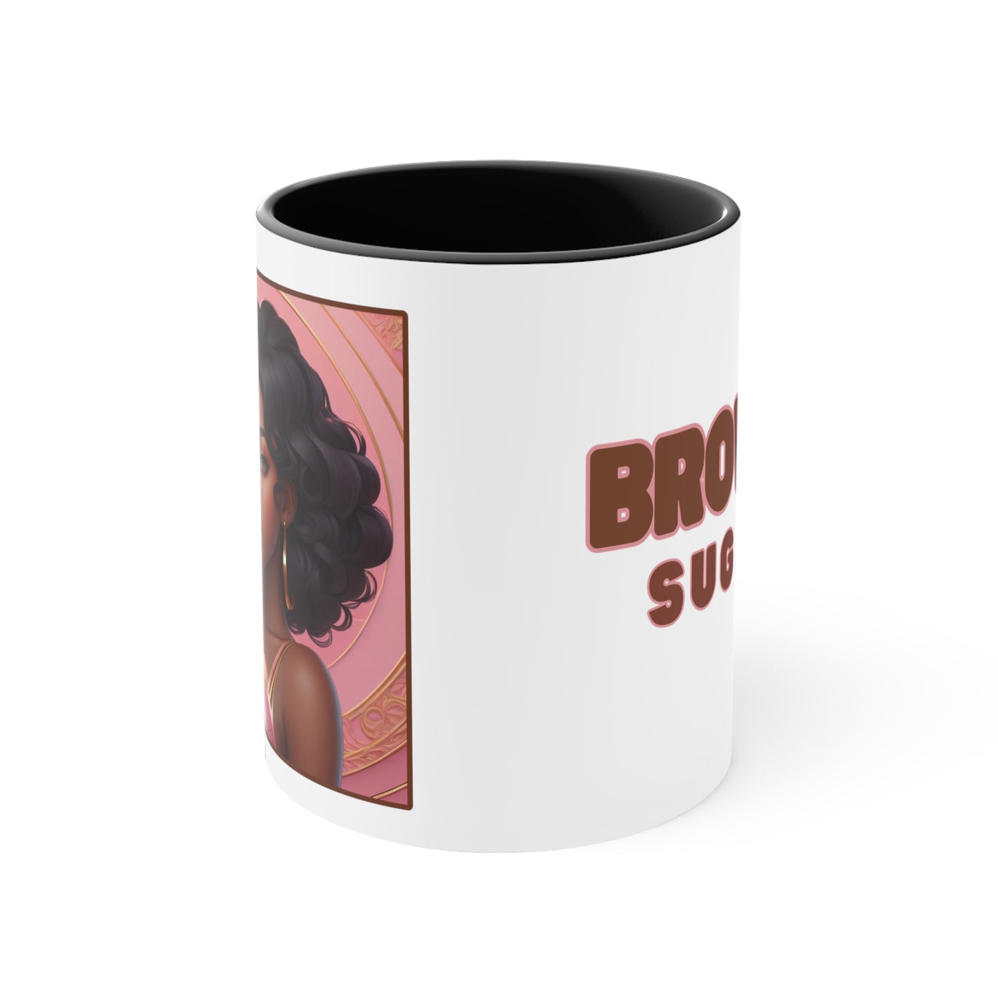 "Brown Sugar" Accent Coffee Mug, 11oz